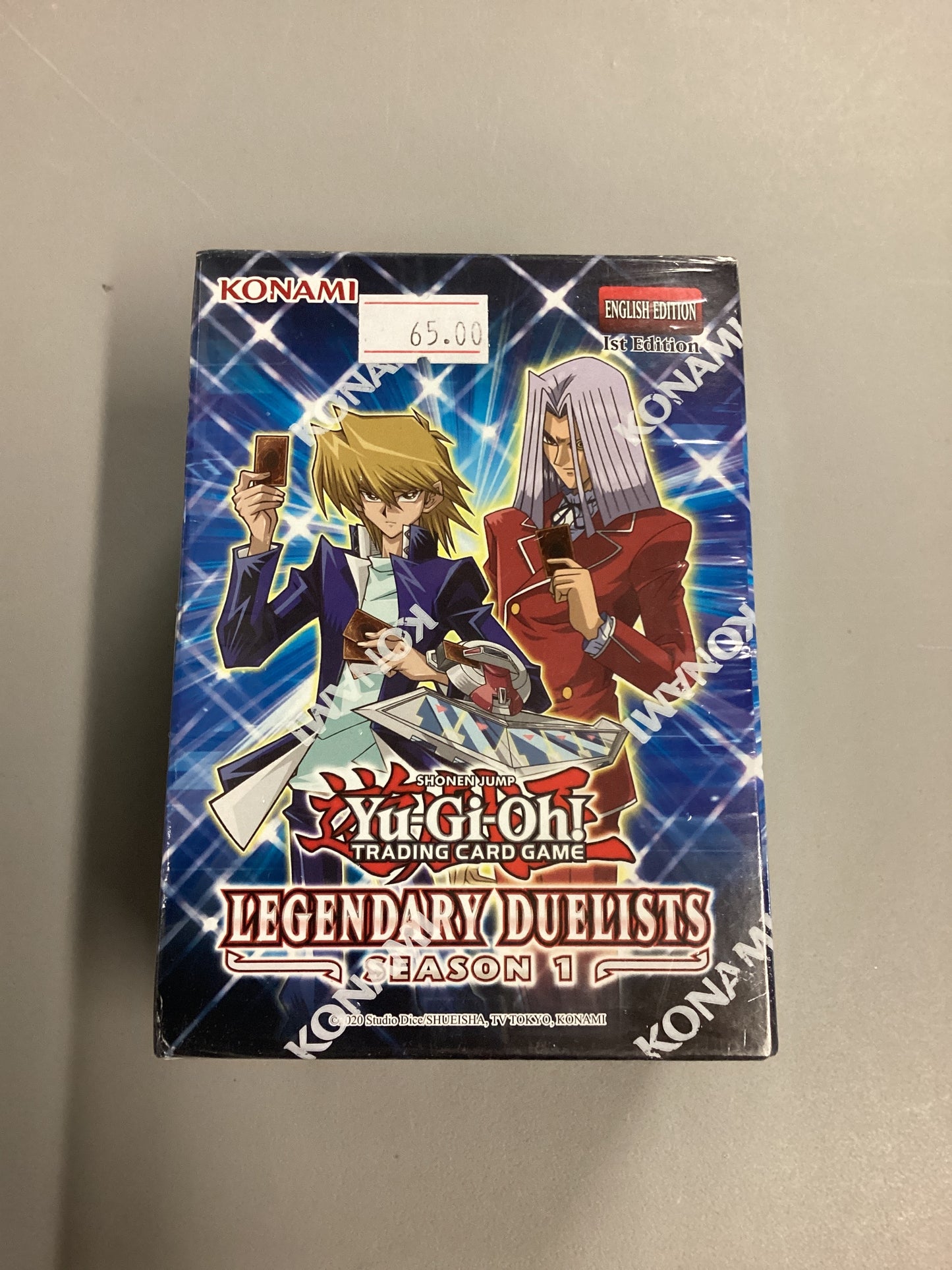 Yu-Gi-Oh! Legendary Duelists Season 1 1st Edition Sealed Box