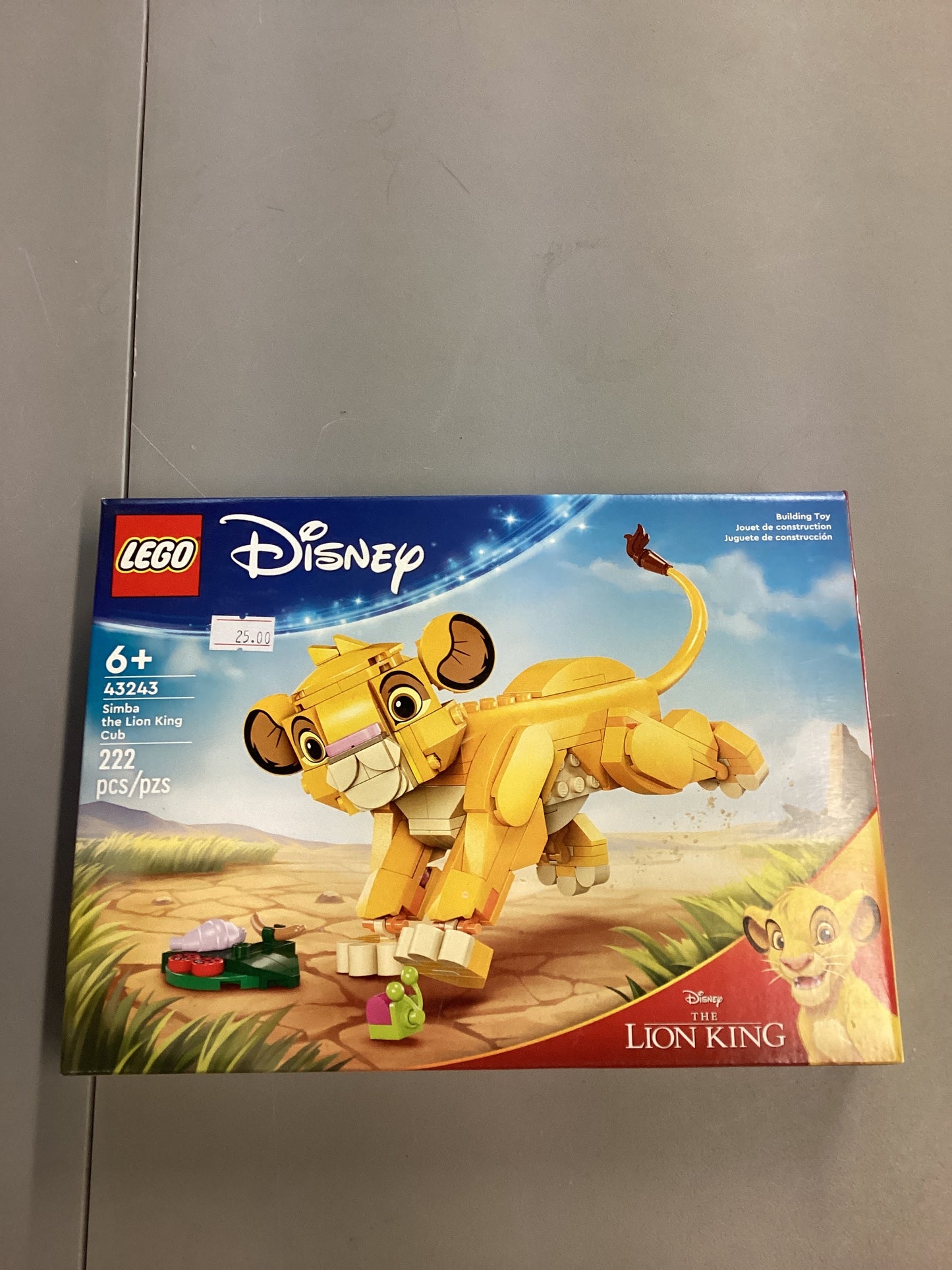 Lego Disney The Lion King Simba The Lion King Cub (43243)
