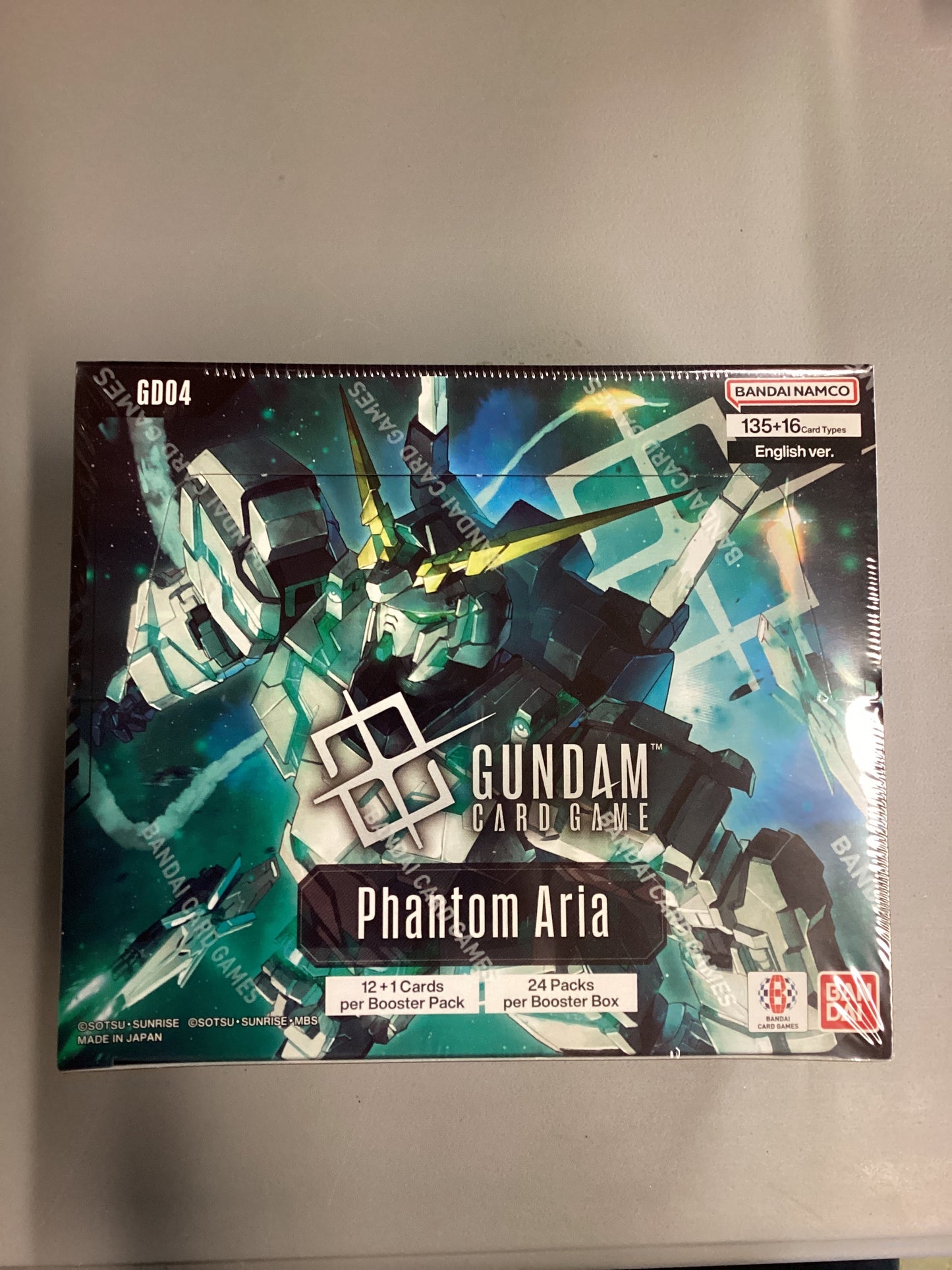 Gundam Card Game Phantom Aria Sealed Booster Box
