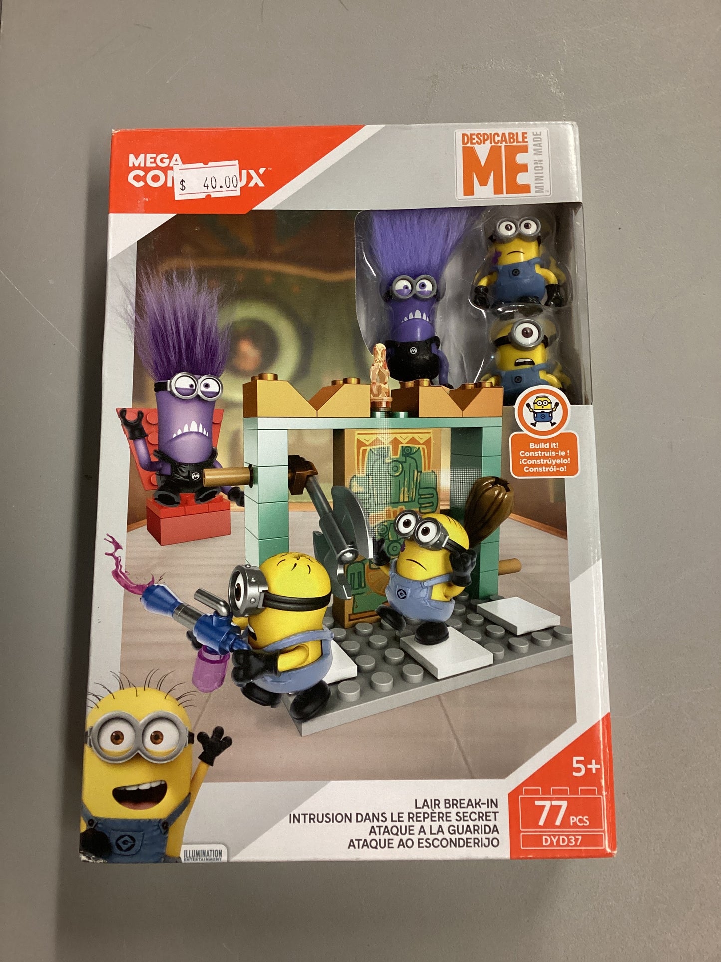 Mega Construx Despicable Me Lair Break In