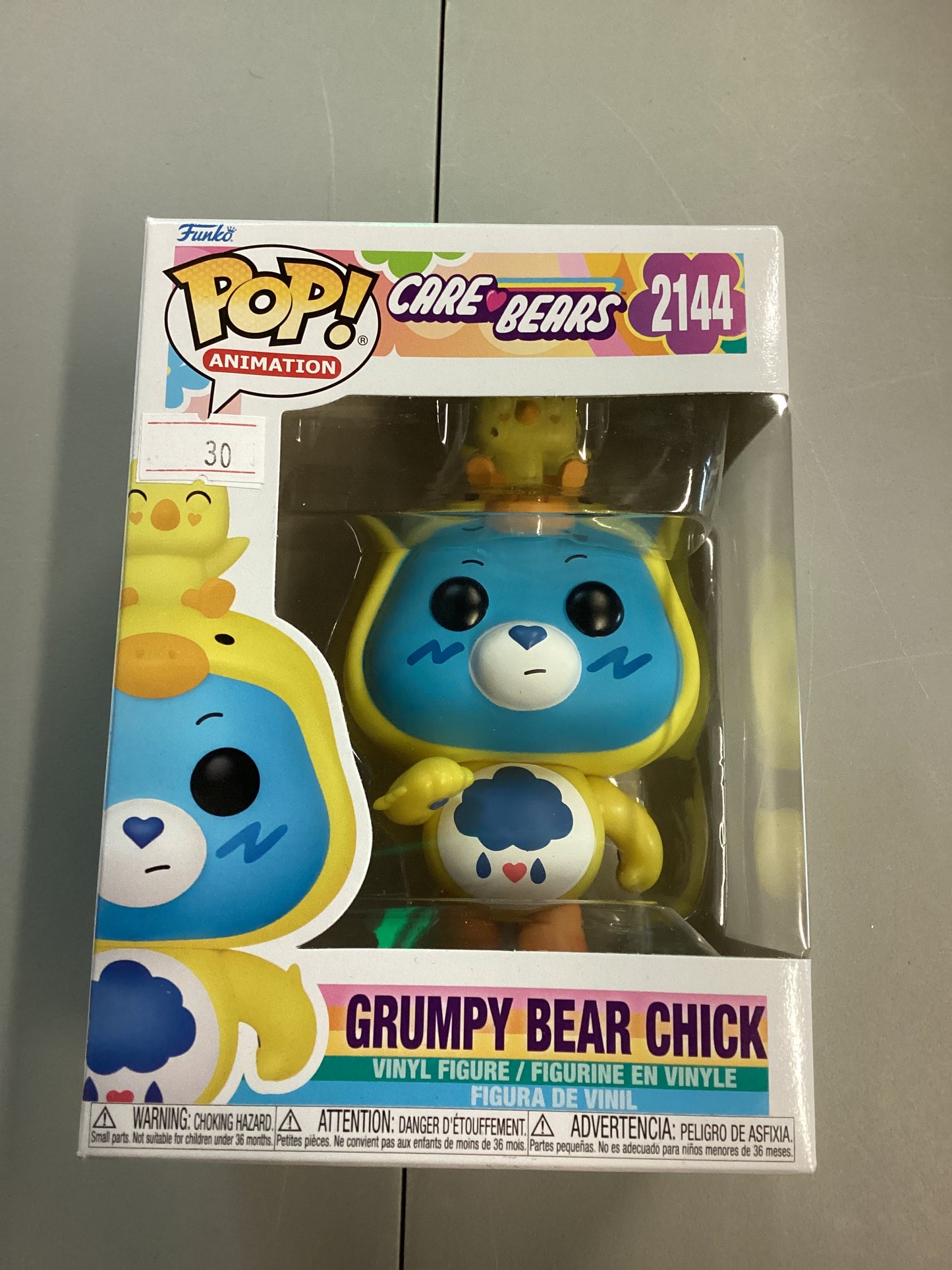Funko Pop Care Bears Grumpy Bear Chick