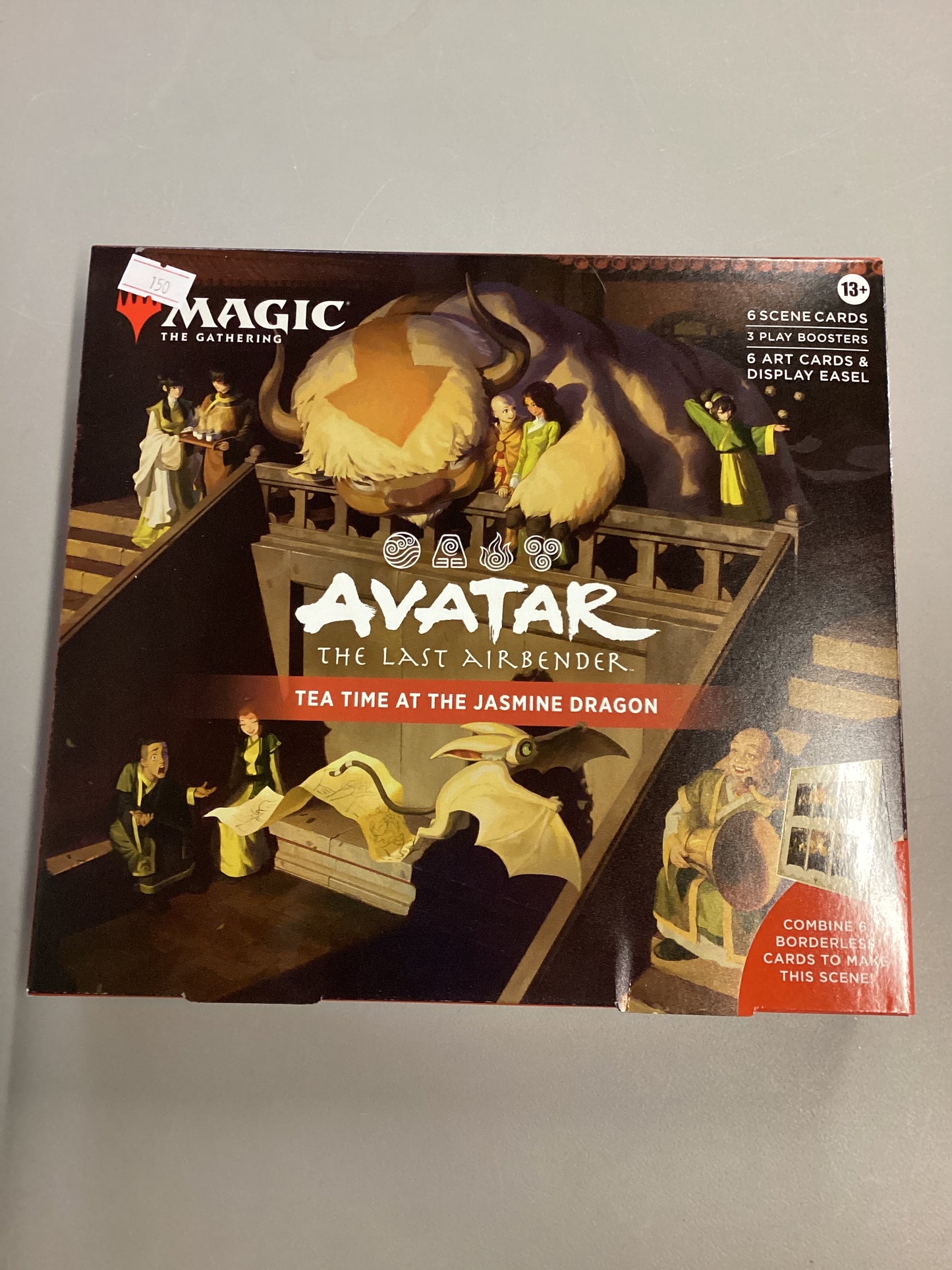 Magic The Gathering Scene Box Avatar The Last Airbender Tea Time At The Jasmine Dragon