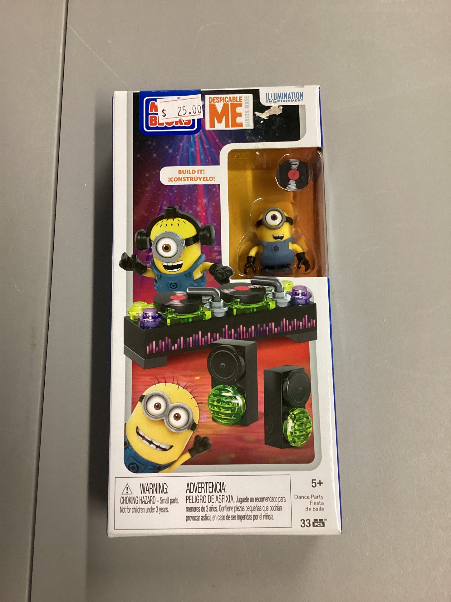 Mega Bloks Despicable Me DJ Table