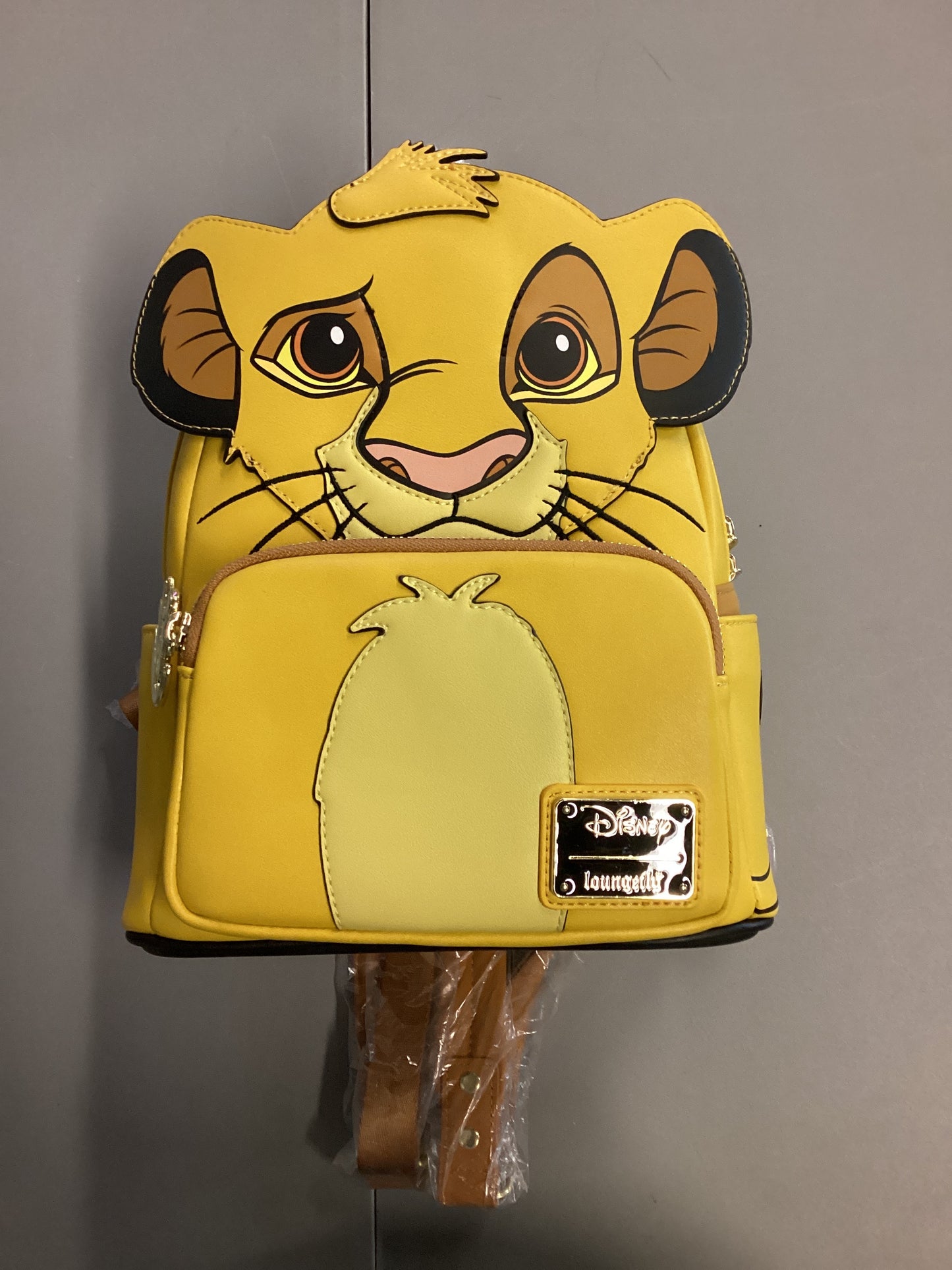 The Lion King Simba Loungefly Mini Backpack