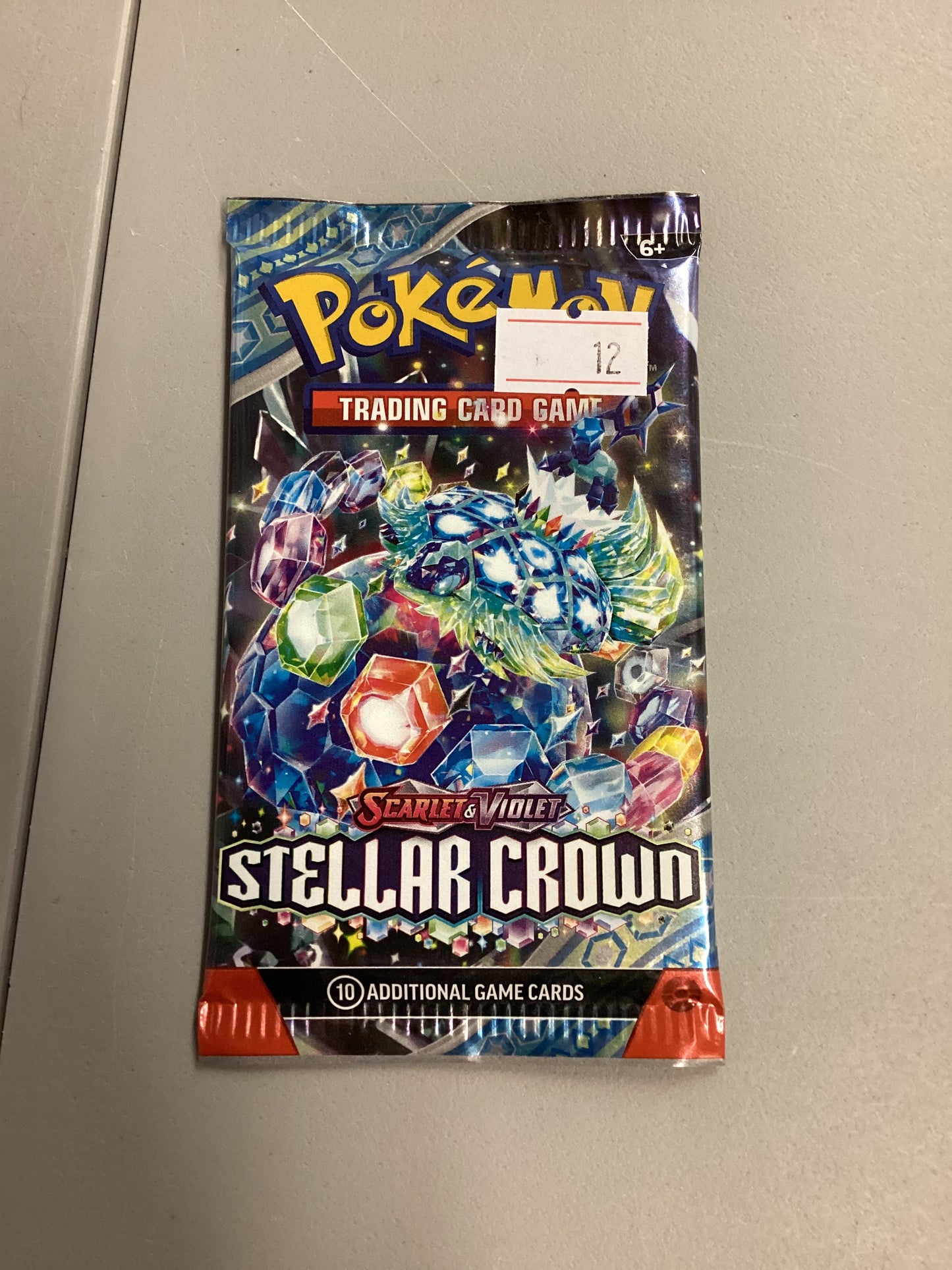 Pokemon TCG Sealed Scarlet And Violet Stellar Crown Booster Pack