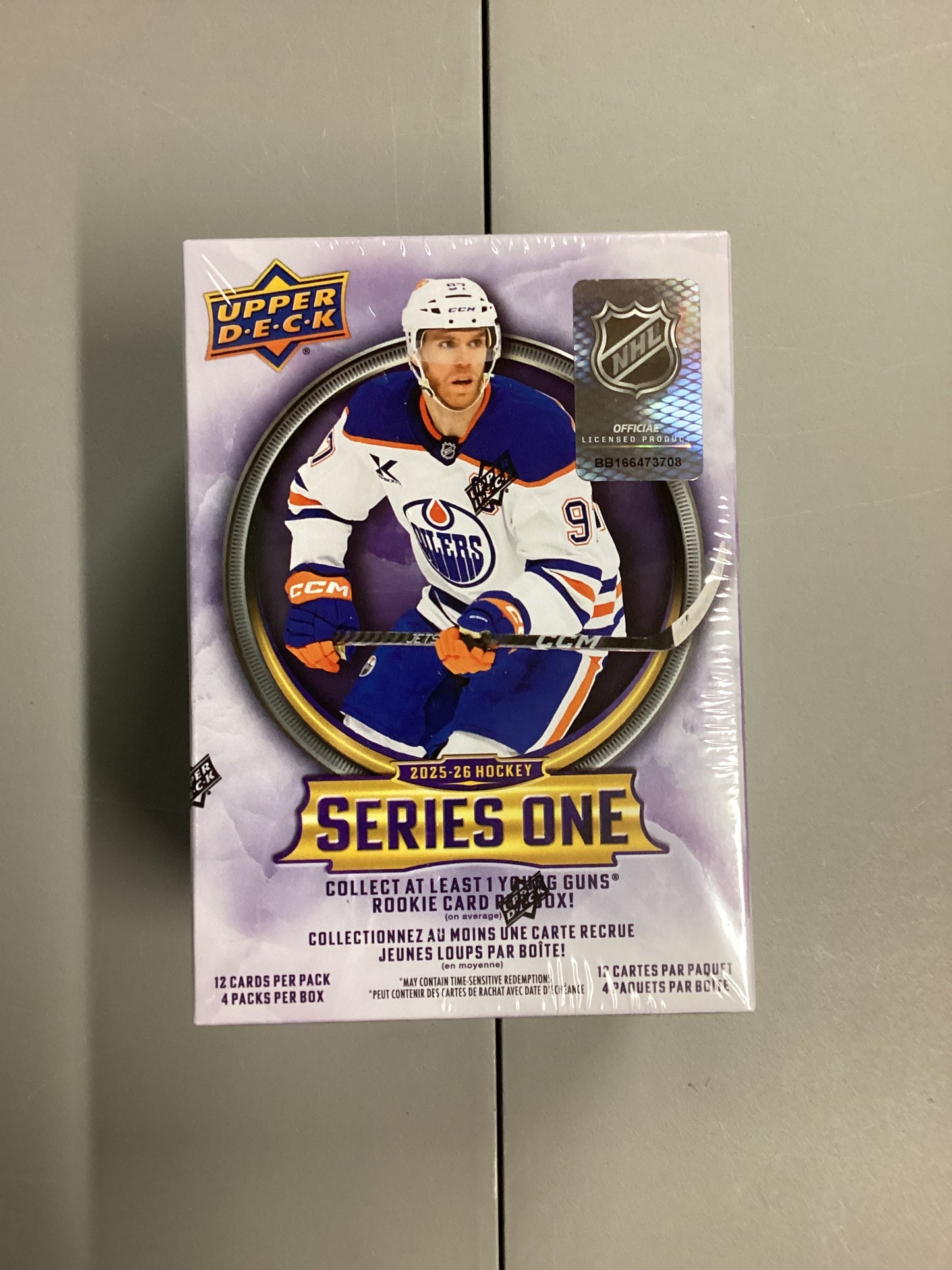 Upper Deck 2025-26 Hockey Series One Blaster Box