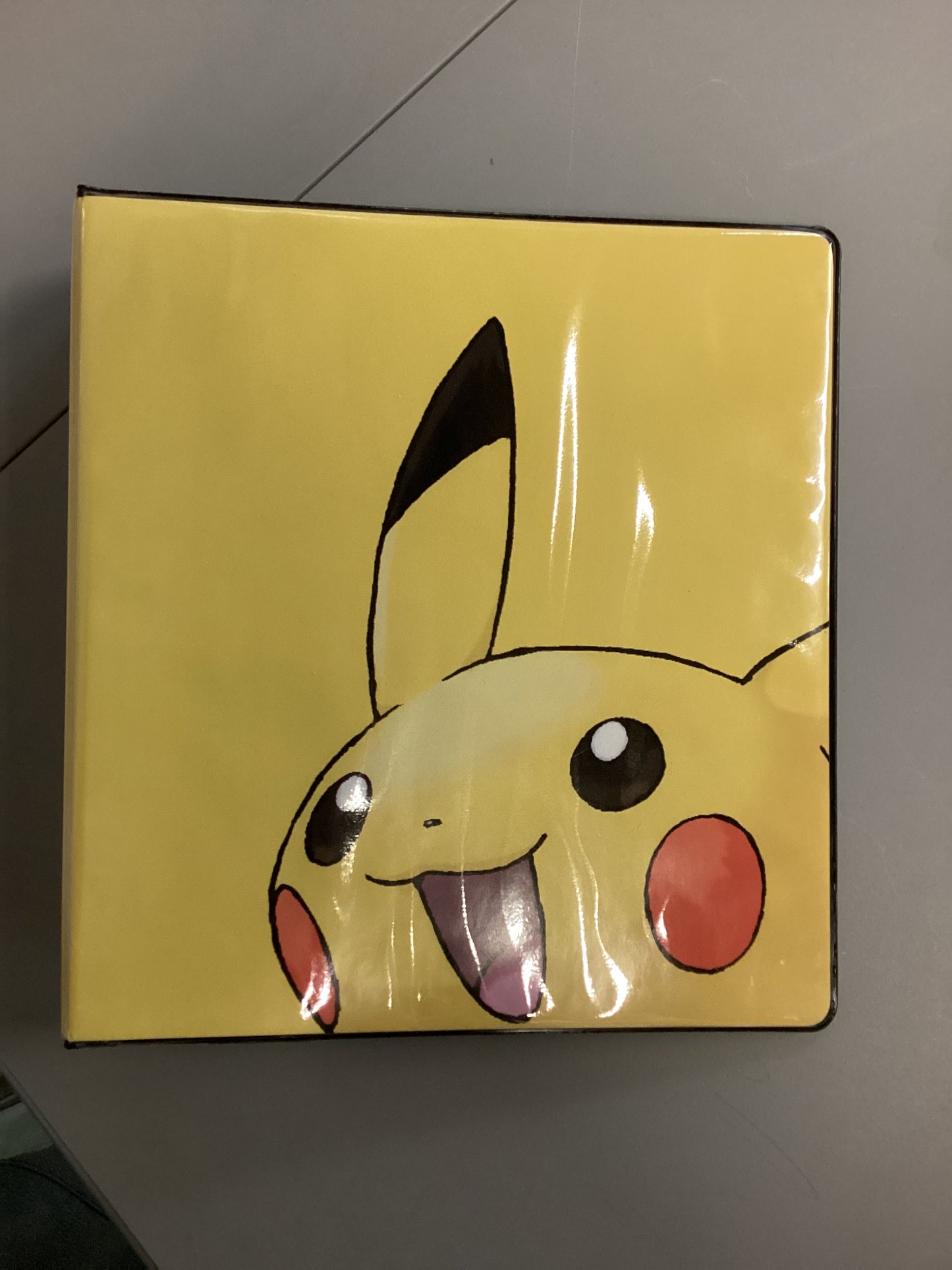 Ultra Pro D-Ring Pokemon Cards Binder Pikachu