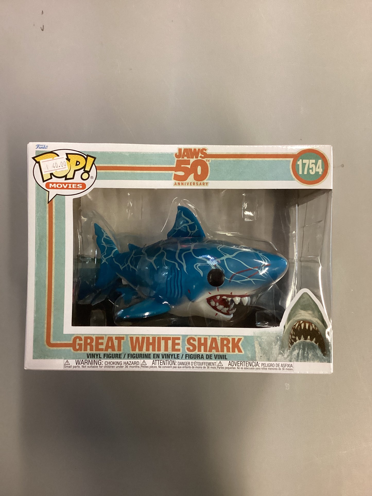 Funko Pop Jaws Great White Shark 1754