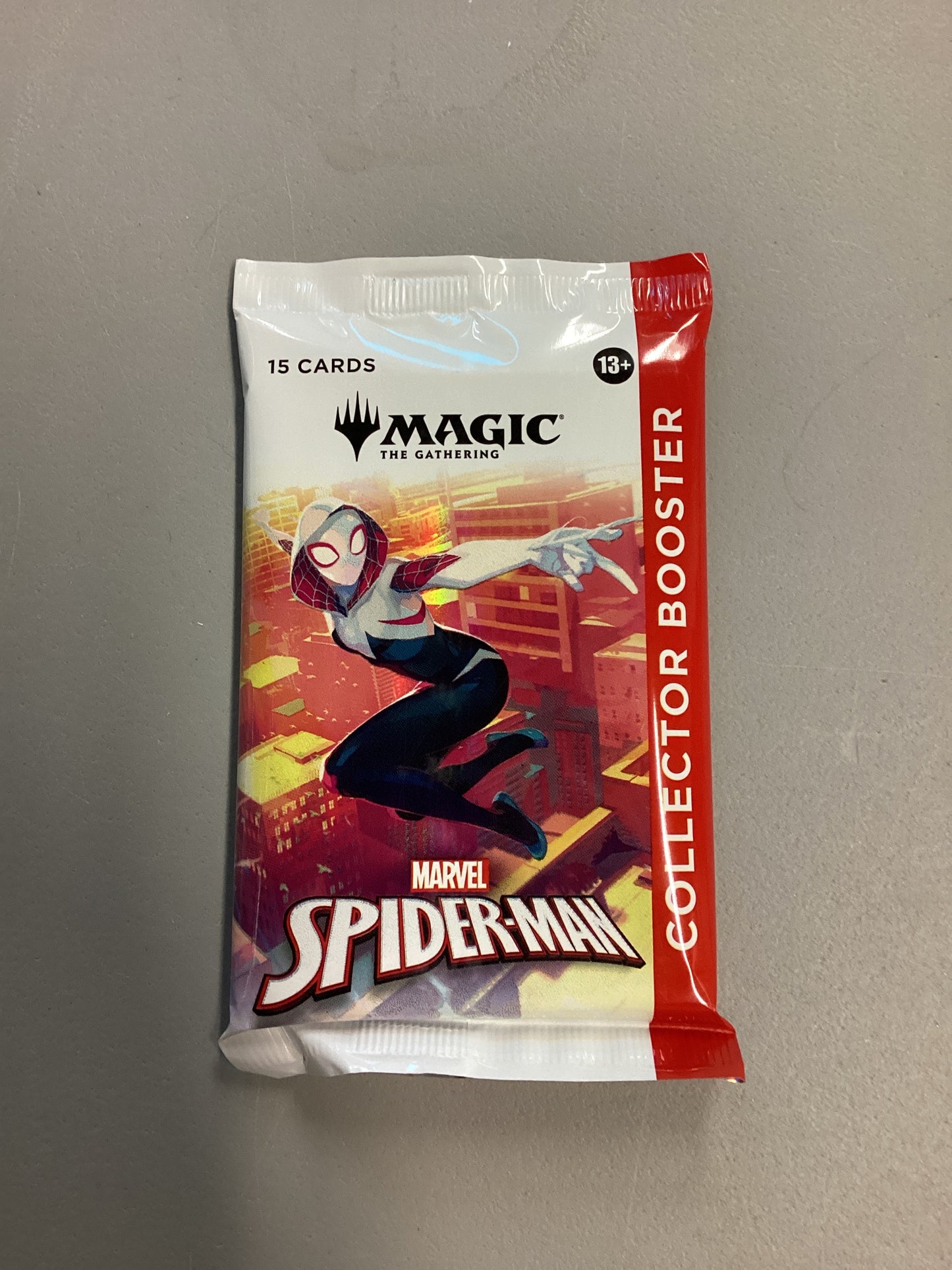 Magic The Gathering Sealed Marvel Spiderman Collector Booster Pack