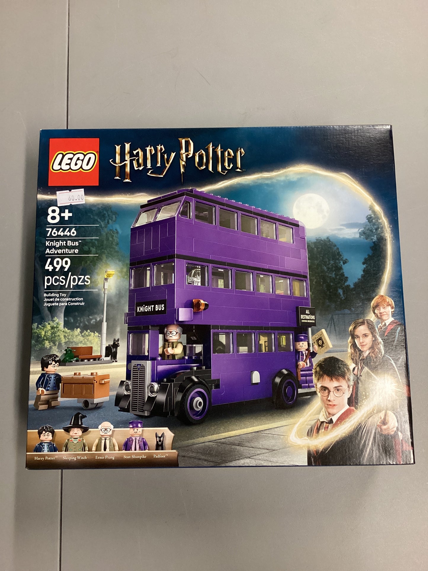 Lego Harry Potter Knight Bus Adventure (76446)
