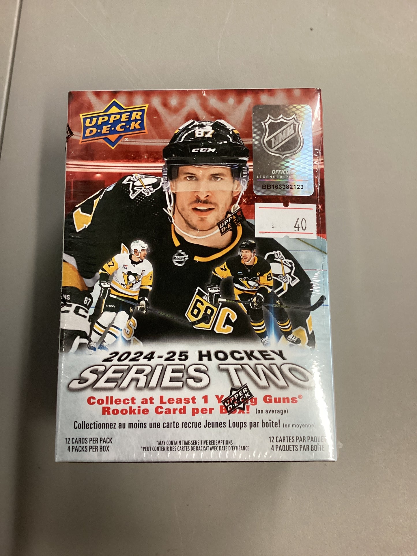 Upper Deck 2024-25 Hockey Series Two Blaster Box