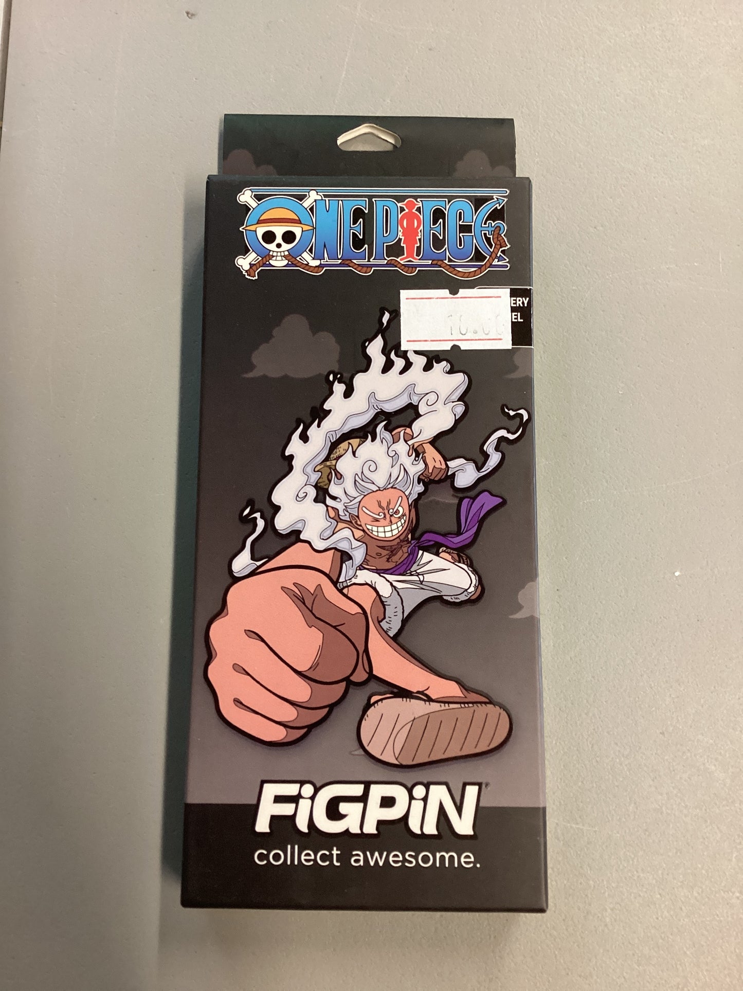 One Piece FigPin Monkey D Luffy Gear Five Enamel Mystery Pin