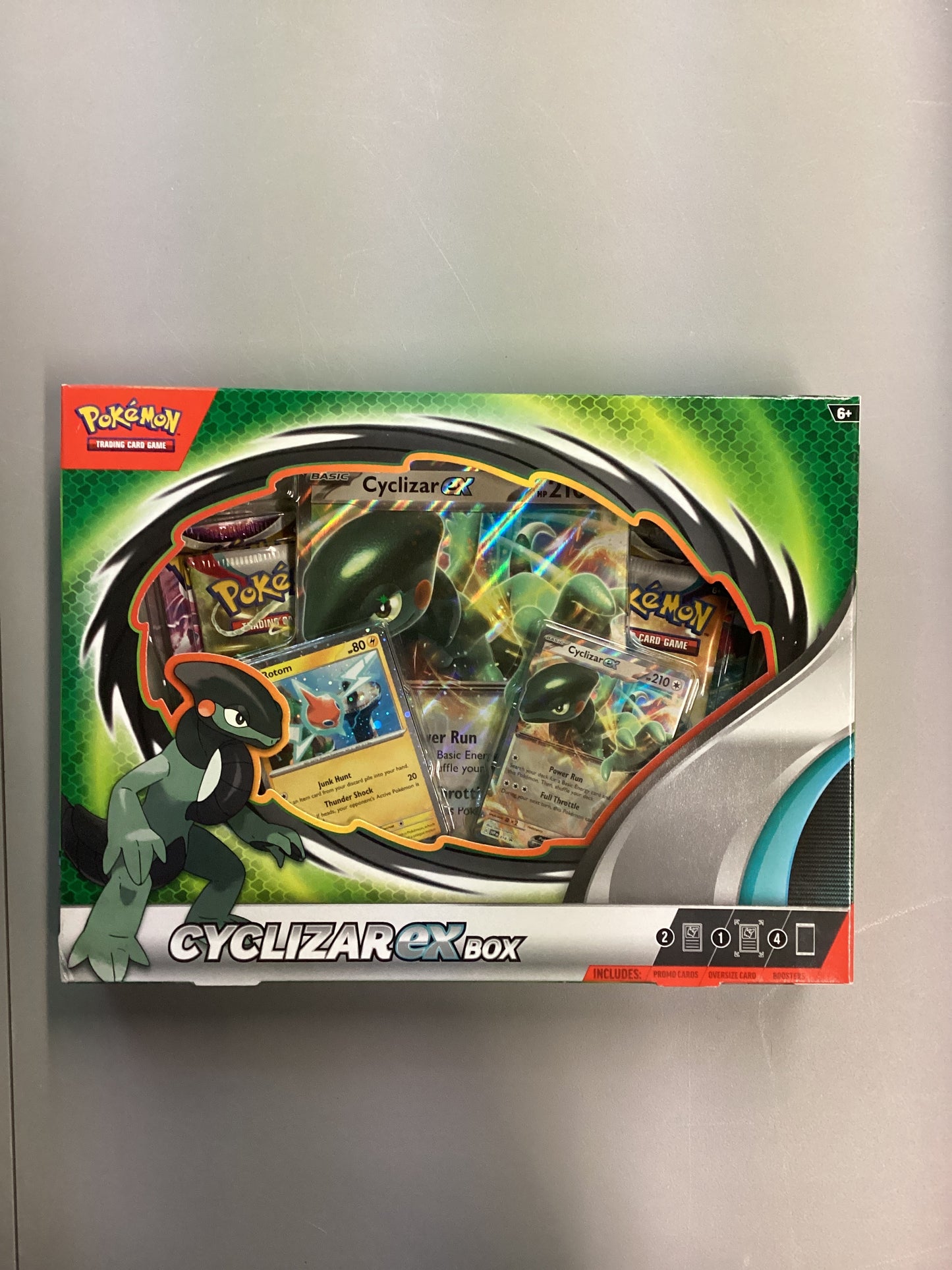 Pokemon TCG Cyclizar ex Box