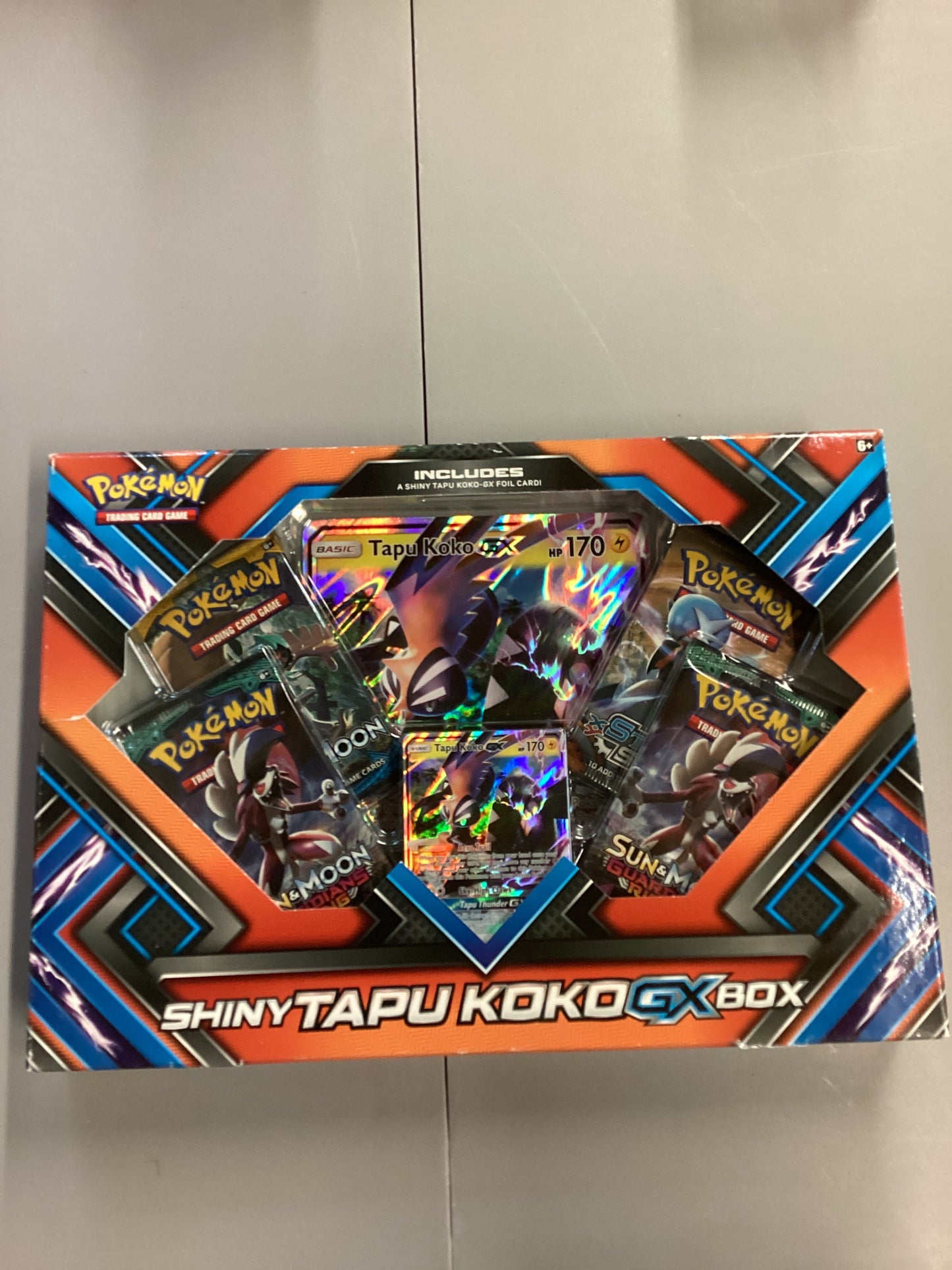 Pokemon TCG Shiny Tapu Koko GX Box