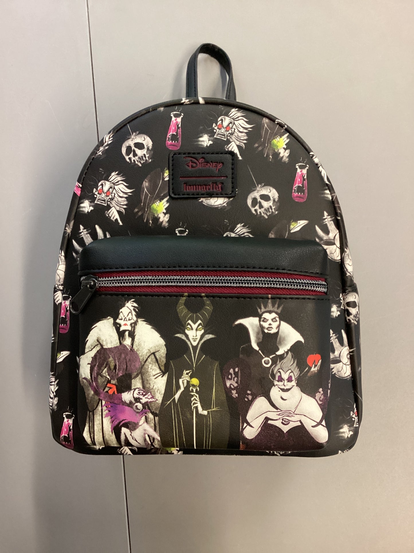 Disney Villains Loungefly Mini Backpack