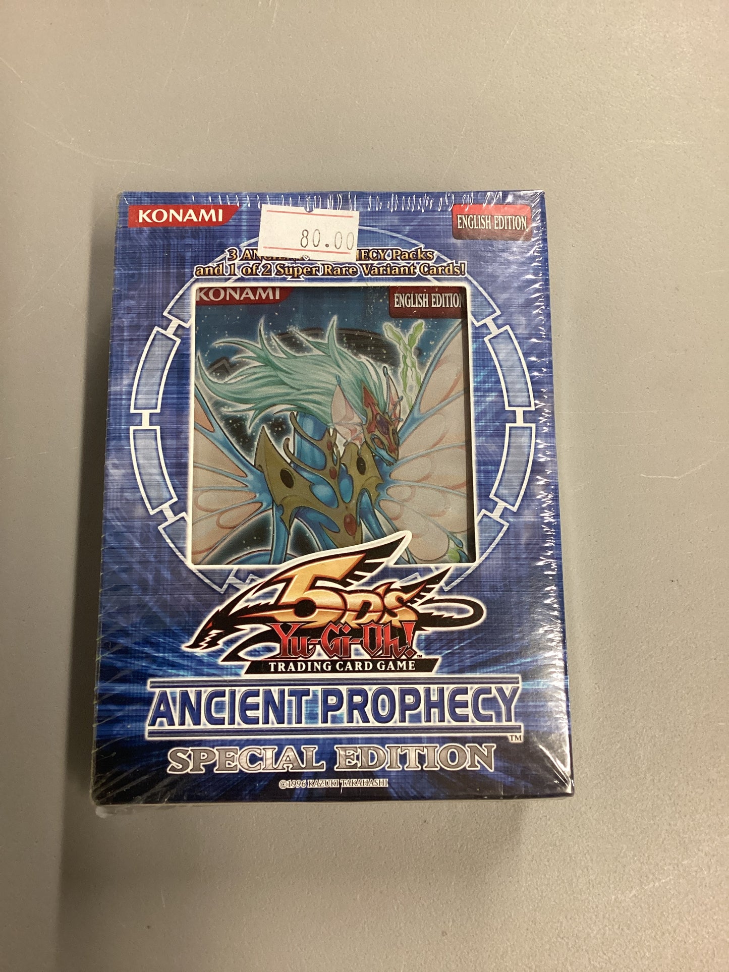 Yu-Gi-Oh! Ancient Prophecy Sealed Special Edition