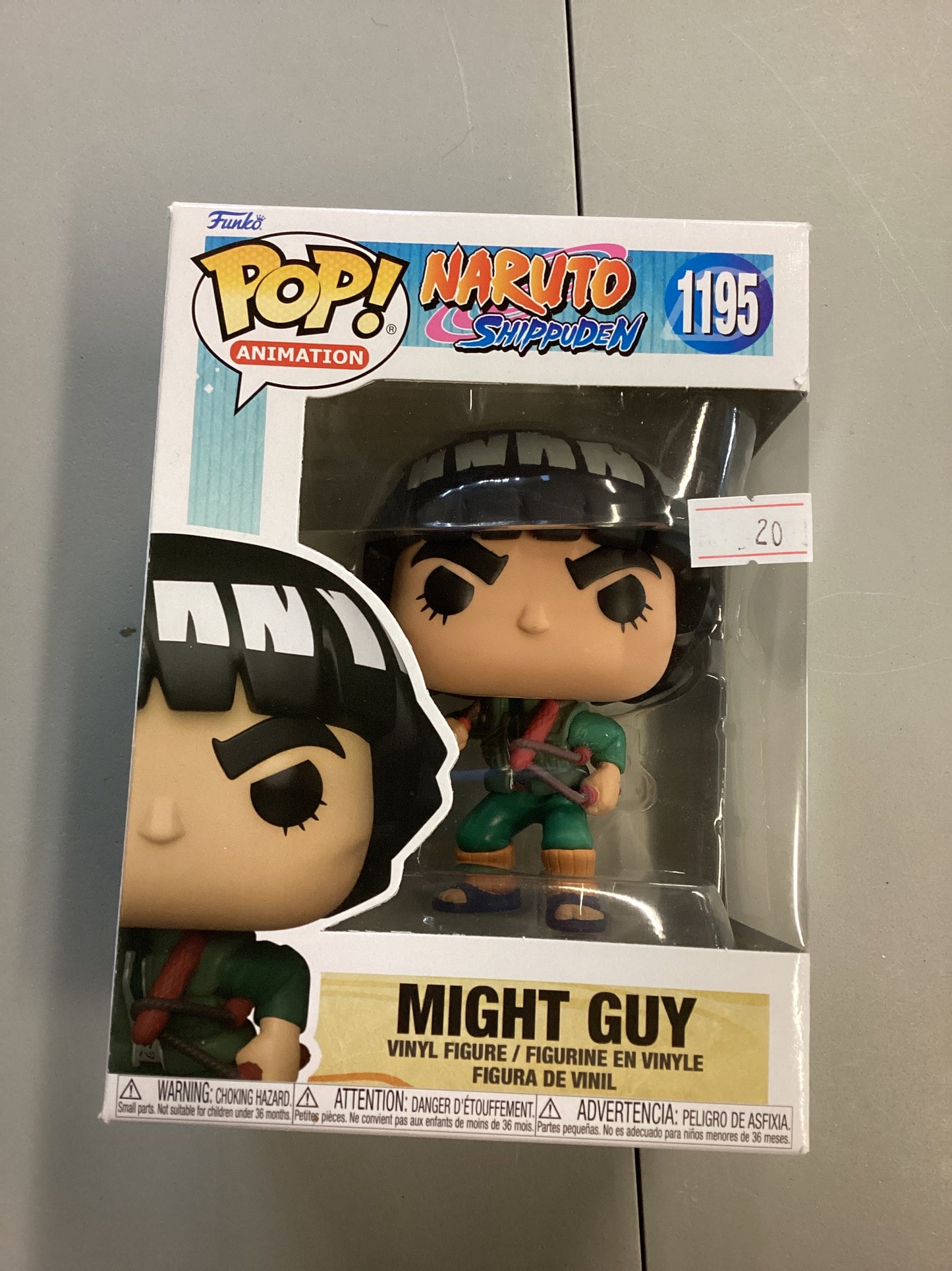 Funko Pop Naruto Shippuden Might Guy 1195