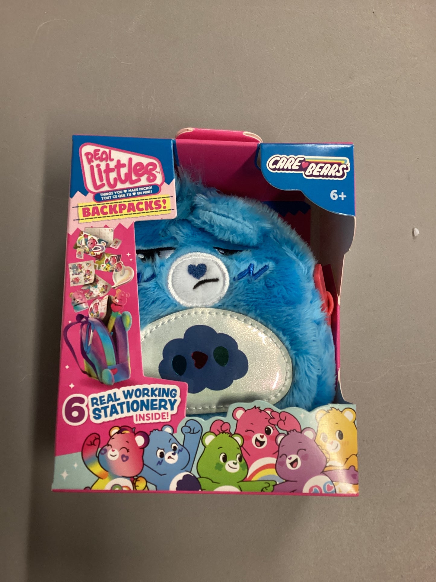 Care Bears Real Littles Backpacks Grumpy Bear