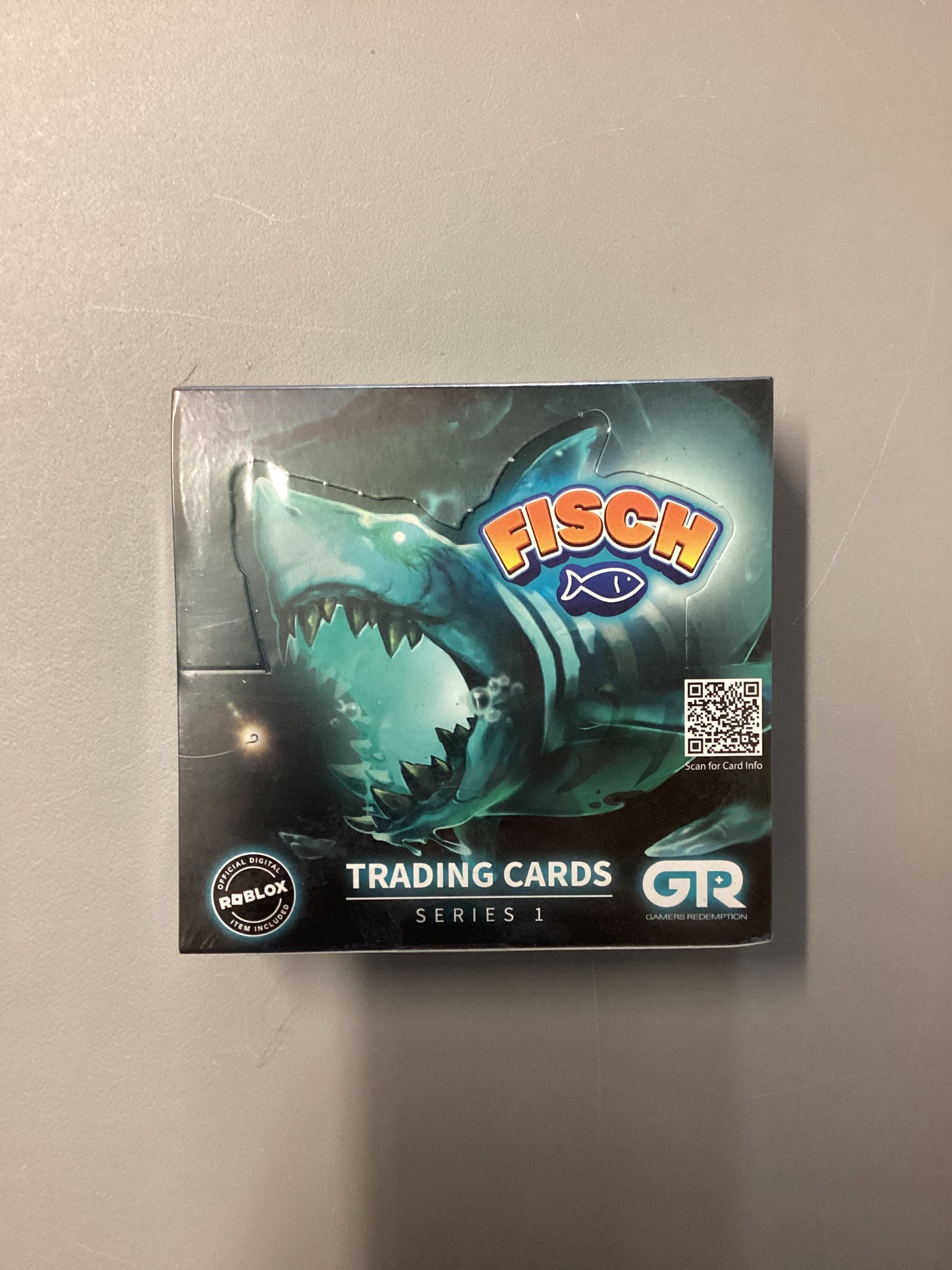 Roblox: Fisch Trading Cards Series 1 Sealed Booster Box