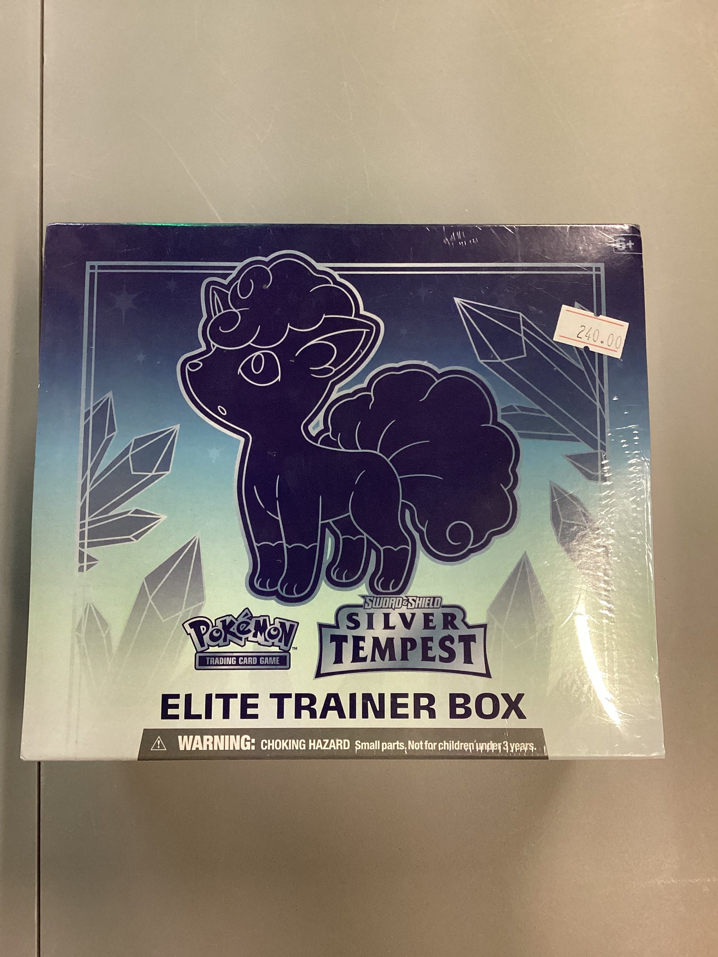 Pokemon TCG Silver Tempest Elite Trainer Box