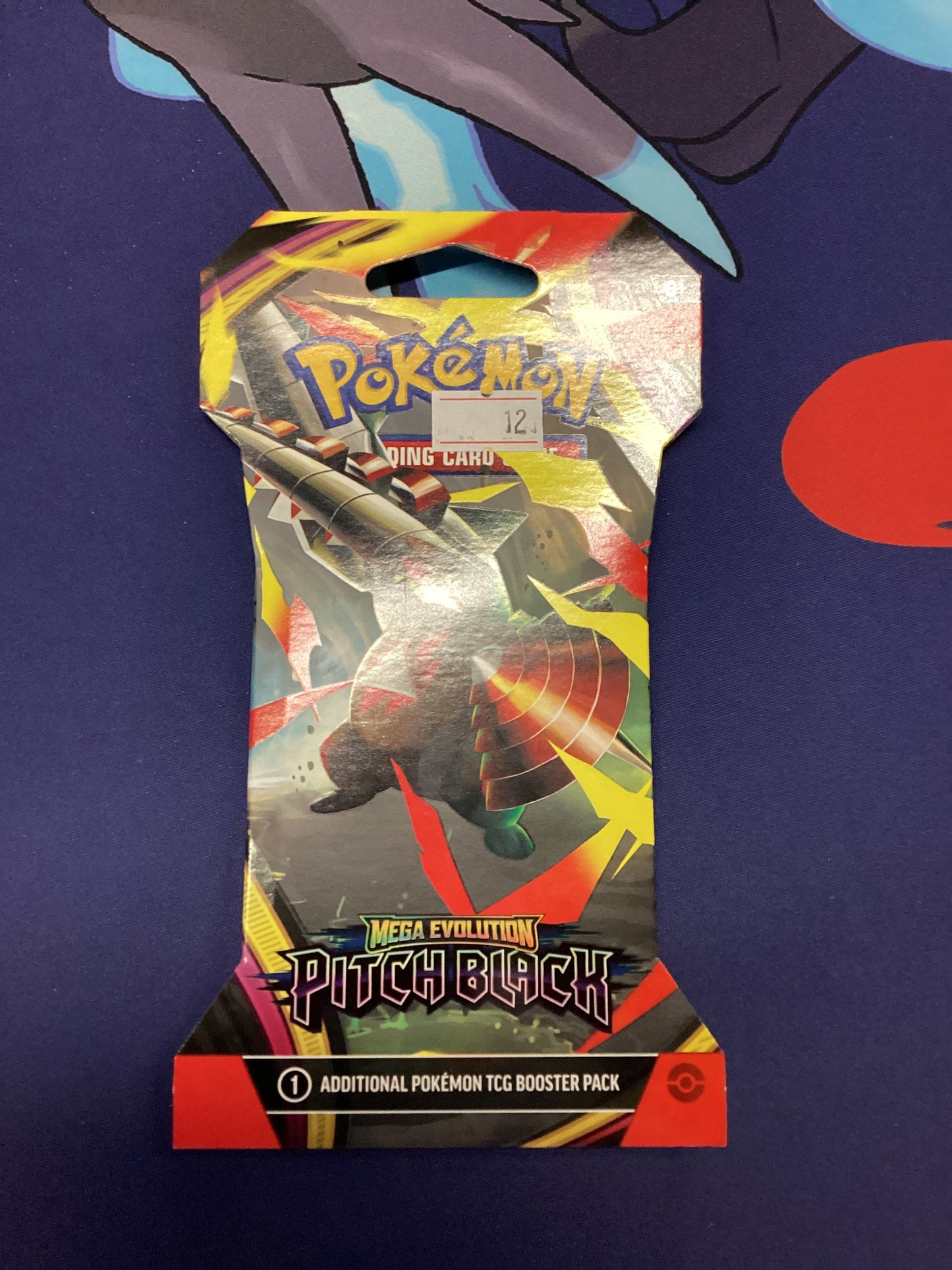 Pitch Black Sleeved Booster Pack