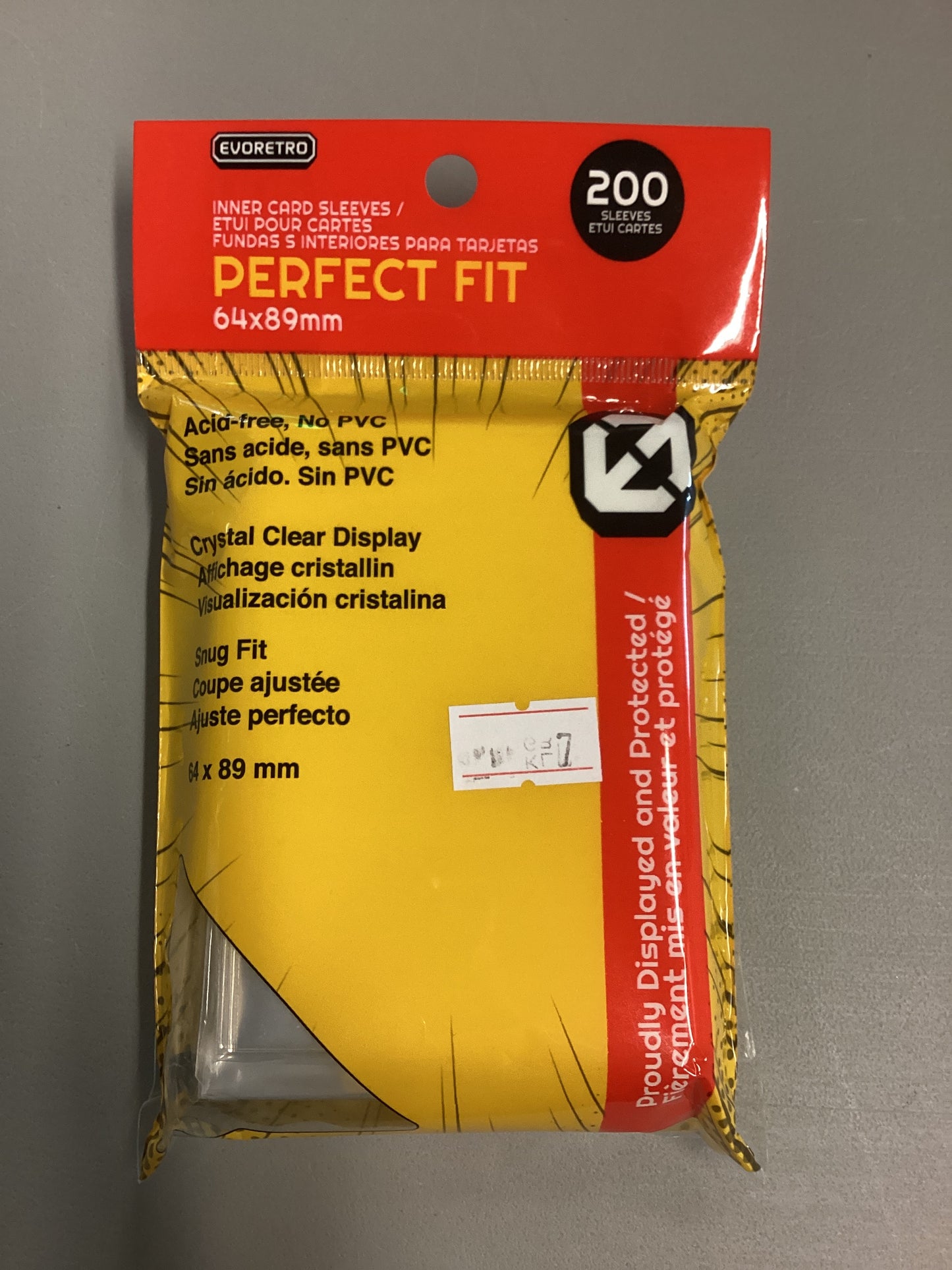 EvoRetro perfect fit sleeves