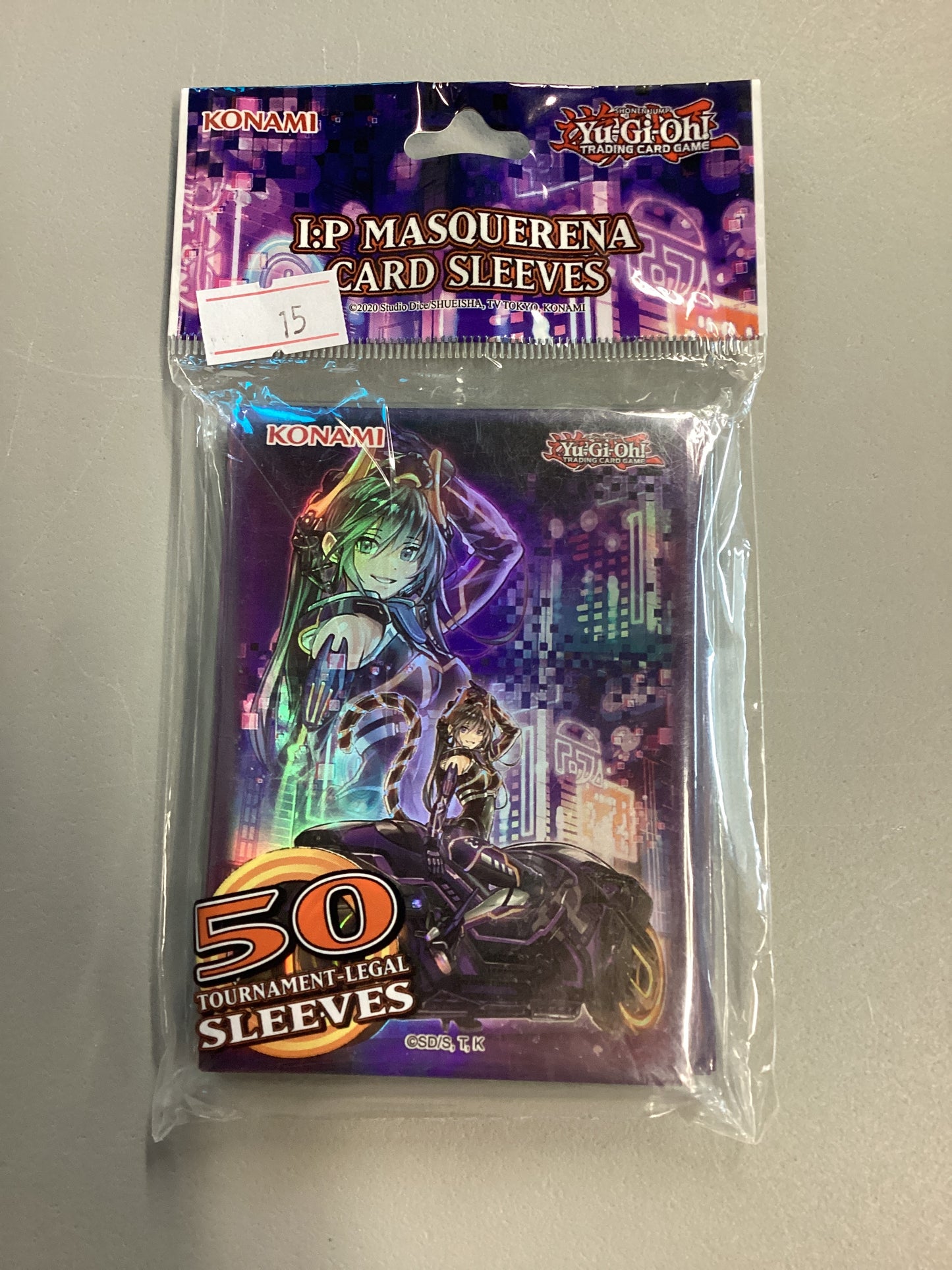 Yu-Gi-Oh! I:P Masquerena Japanese Sized Sleeves