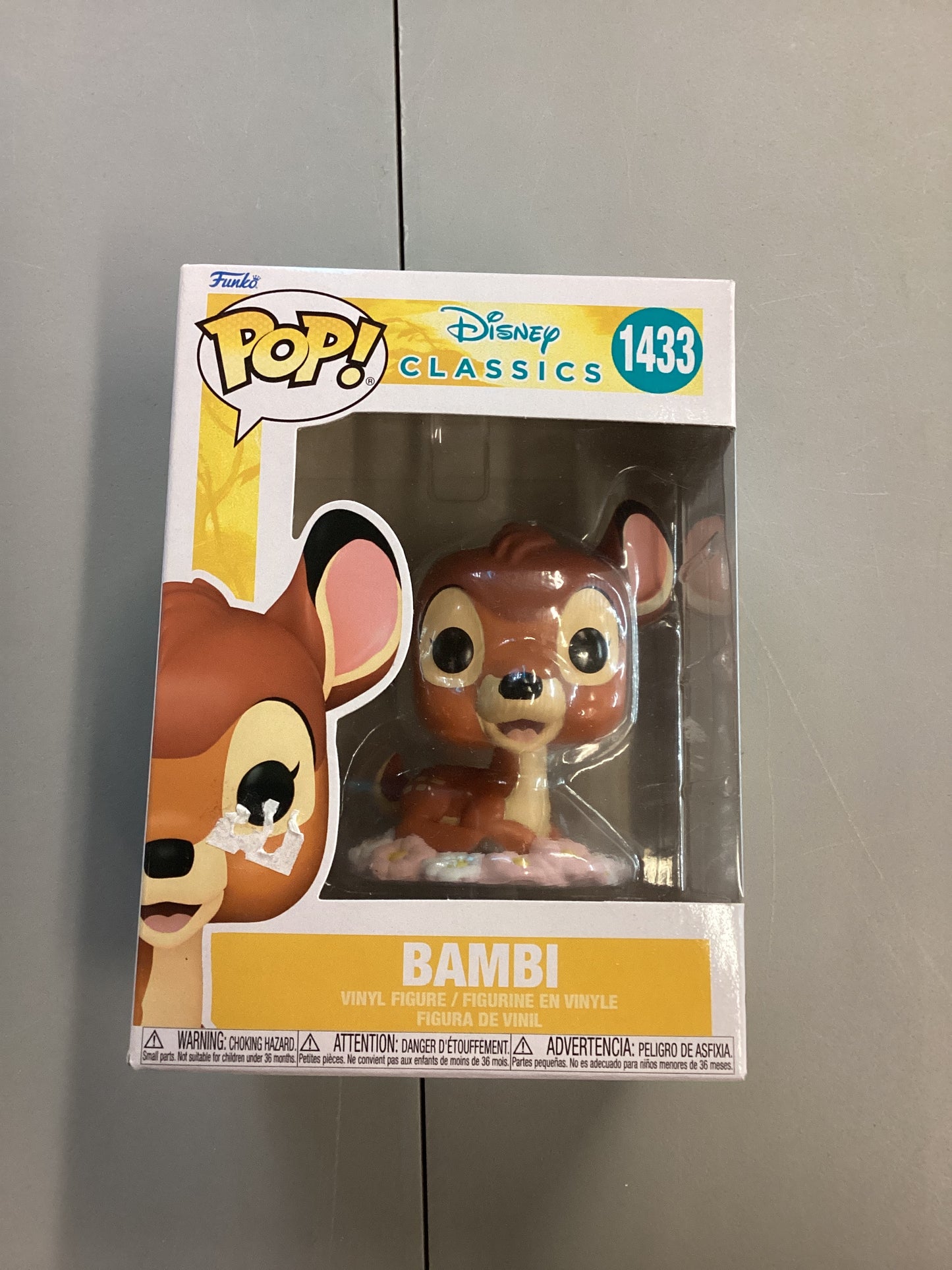 Funko Pop Disney Classics Bambi 1433