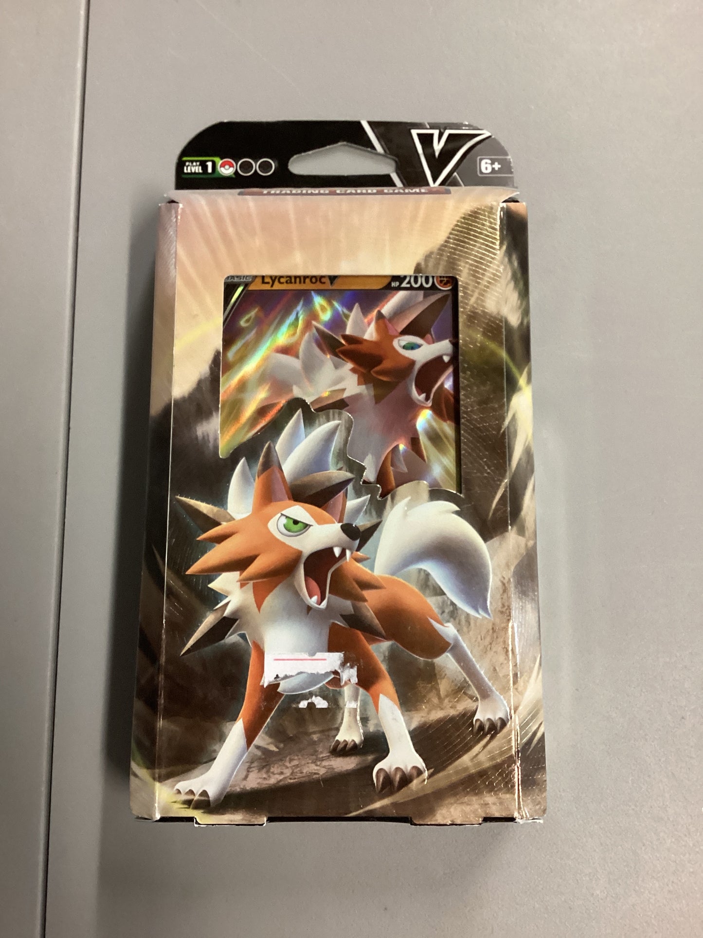 Pokemon TCG Sealed Lycanroc V Battle Deck