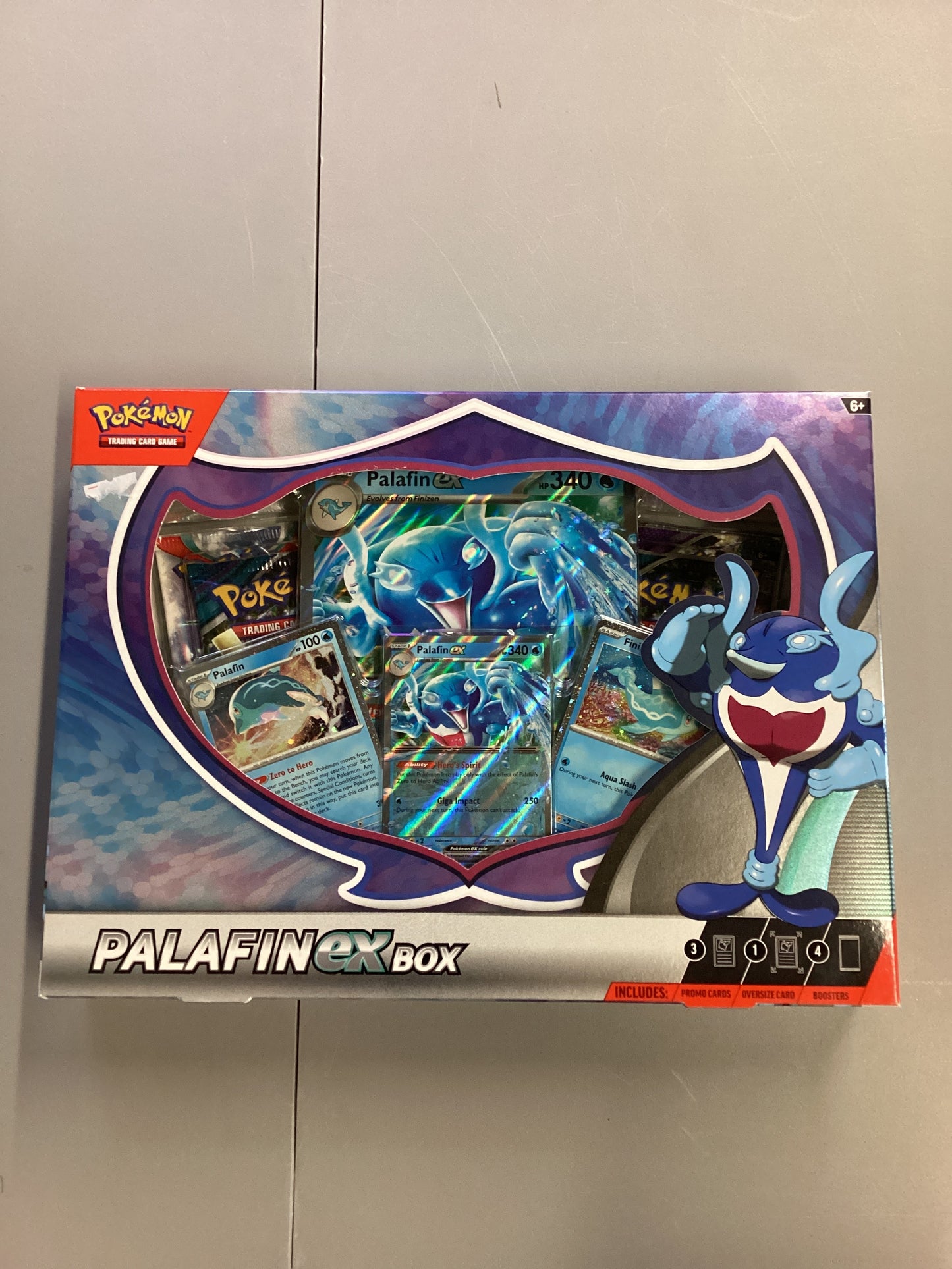 Pokemon TCG Paladin ex Box