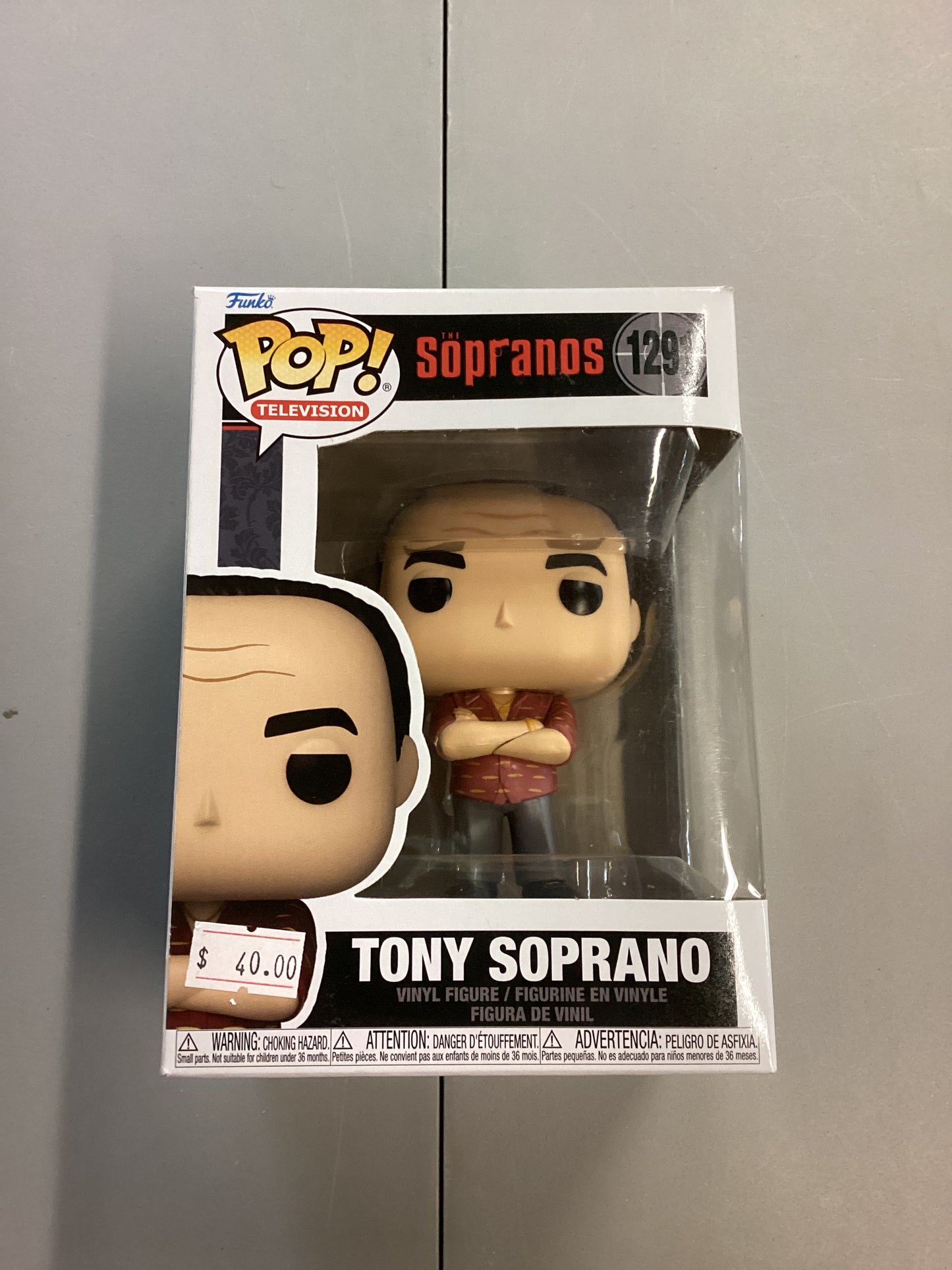 Funko Pop The Sopranos Tony Soprano 1291