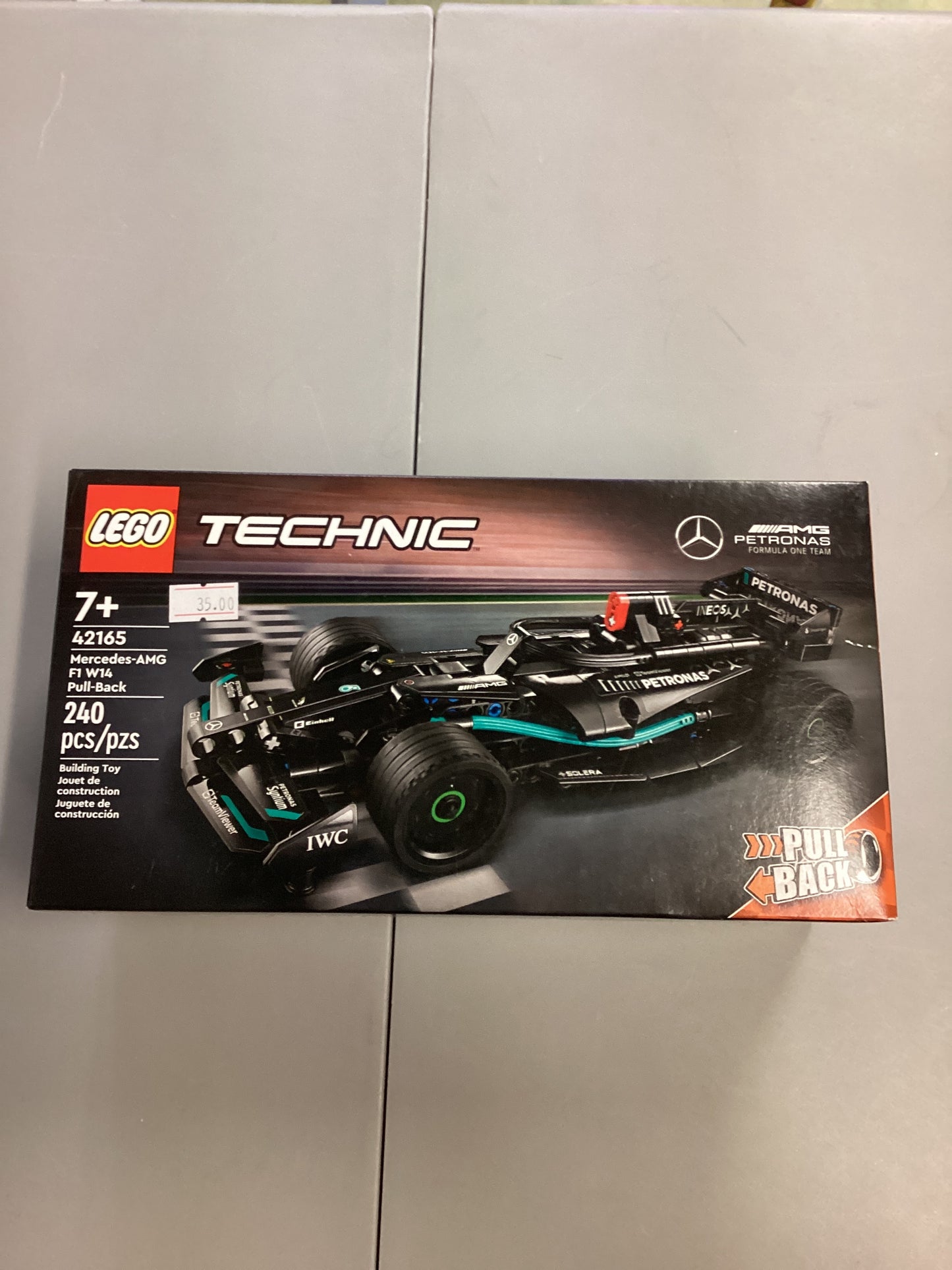 Lego Technic Mercedes-AMG F1 W14 Pull-Back (42165)