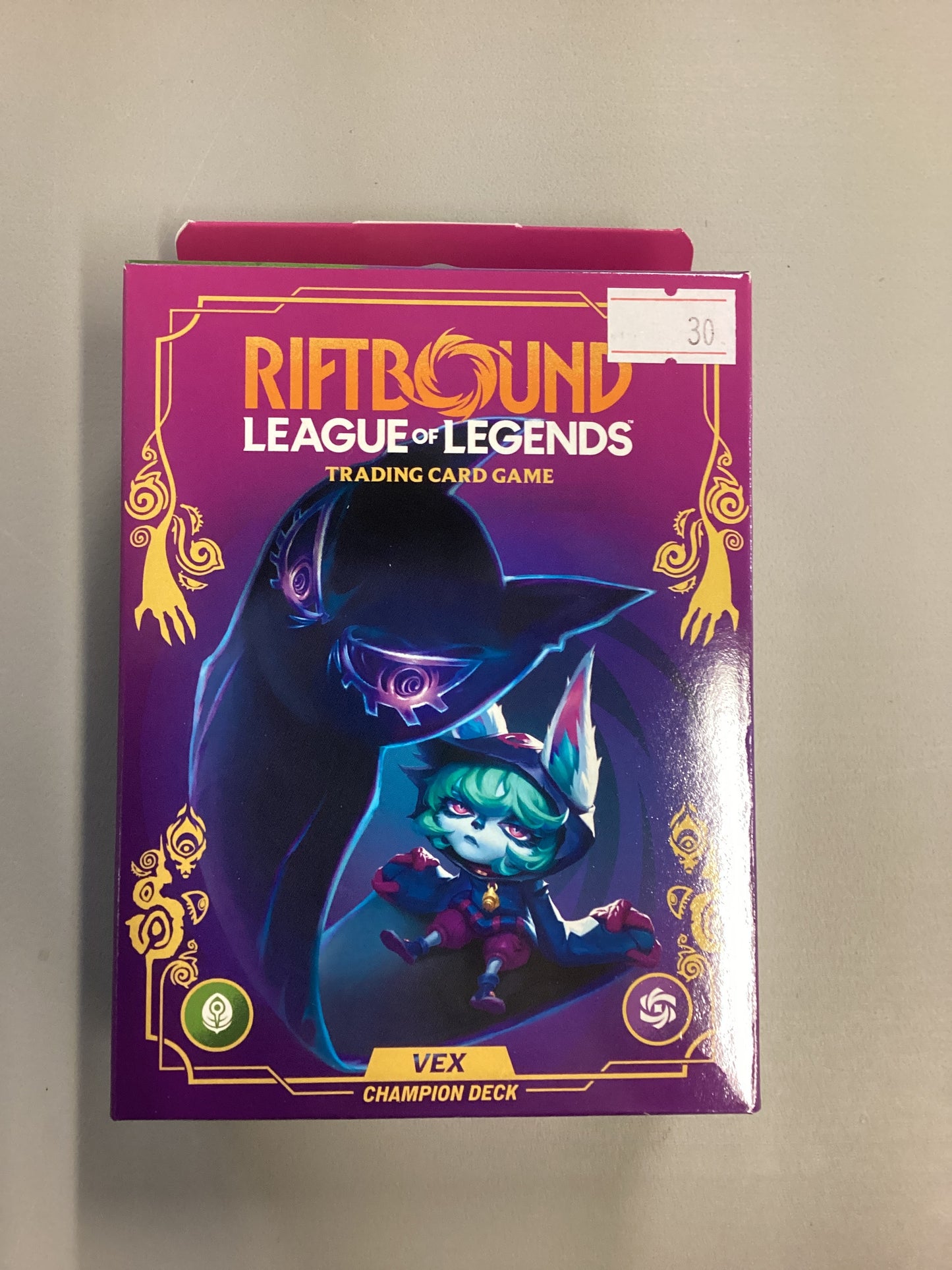 Riftbound League Of Legends Vex Champion Deck