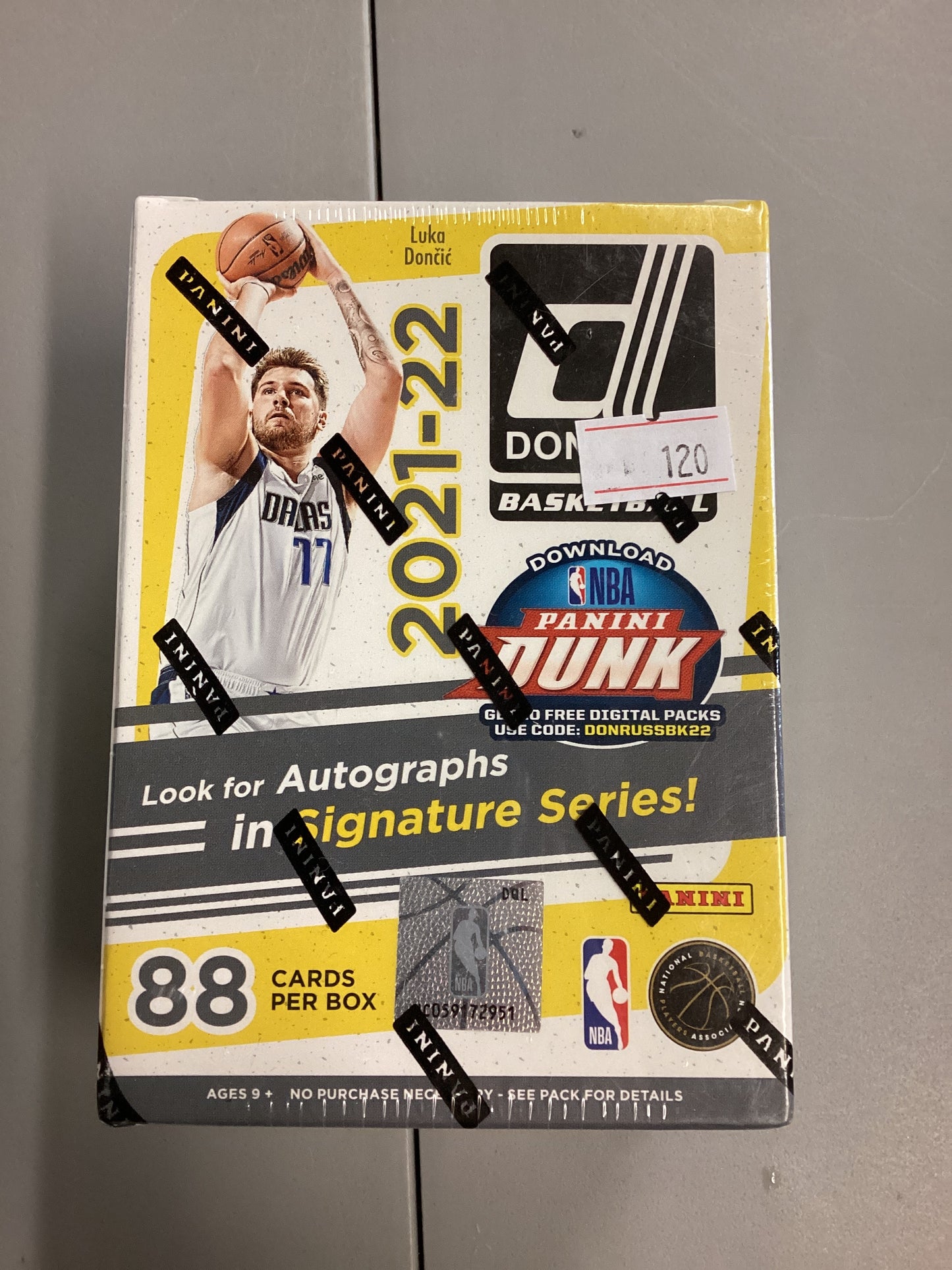 Panini 2021-22 Donruss Basketball Blaster Box