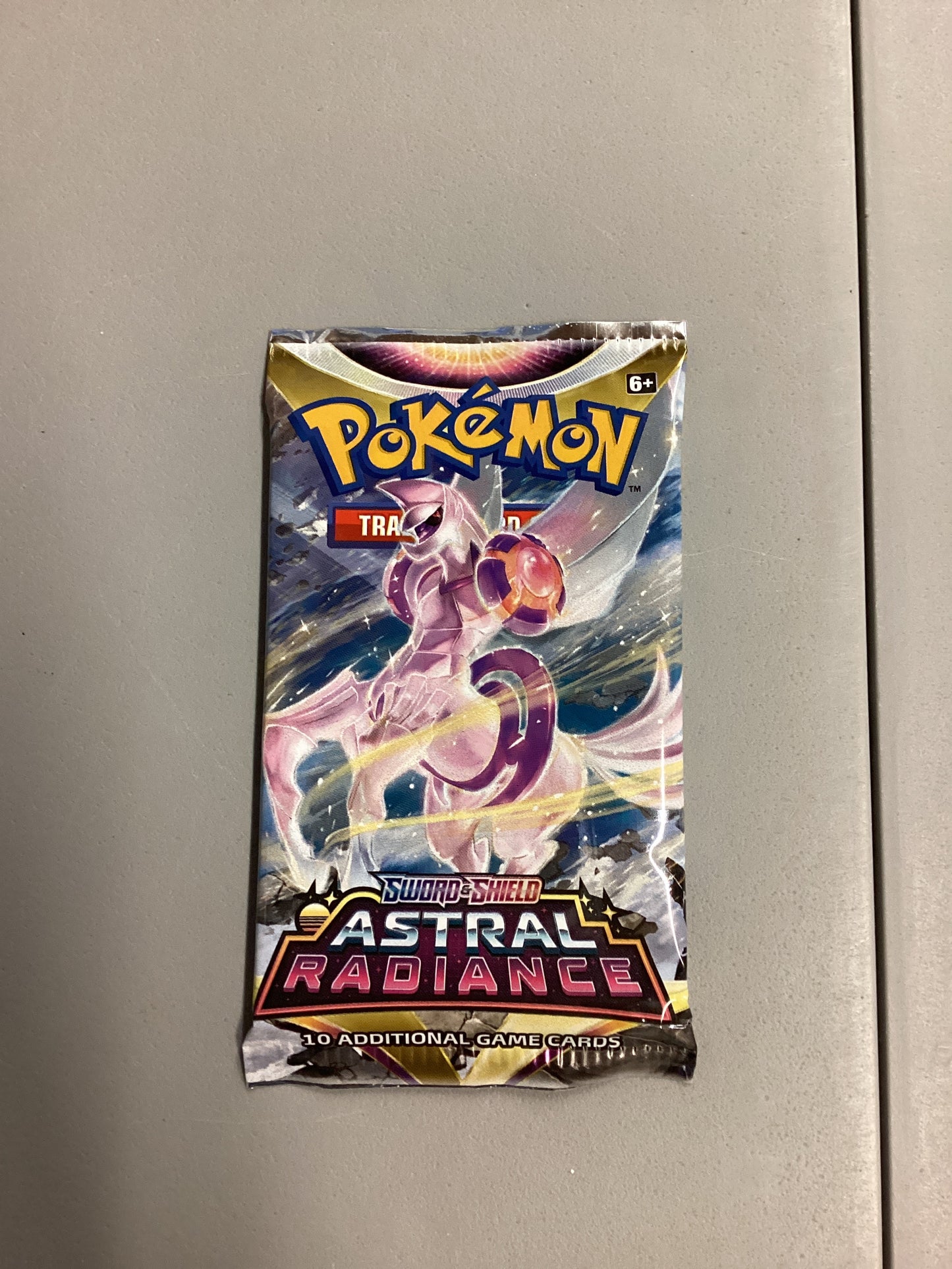 Pokemon TCG Sealed Sword And Shield Astral Radiance Booster Pack