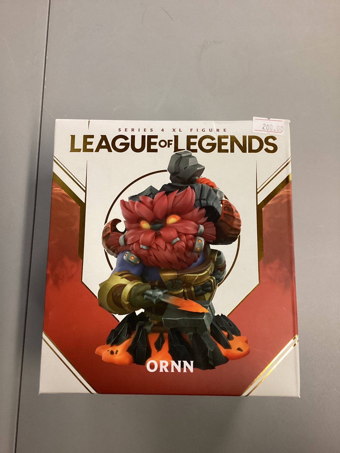 League Of Legends Series 4 XL Figure Ornn