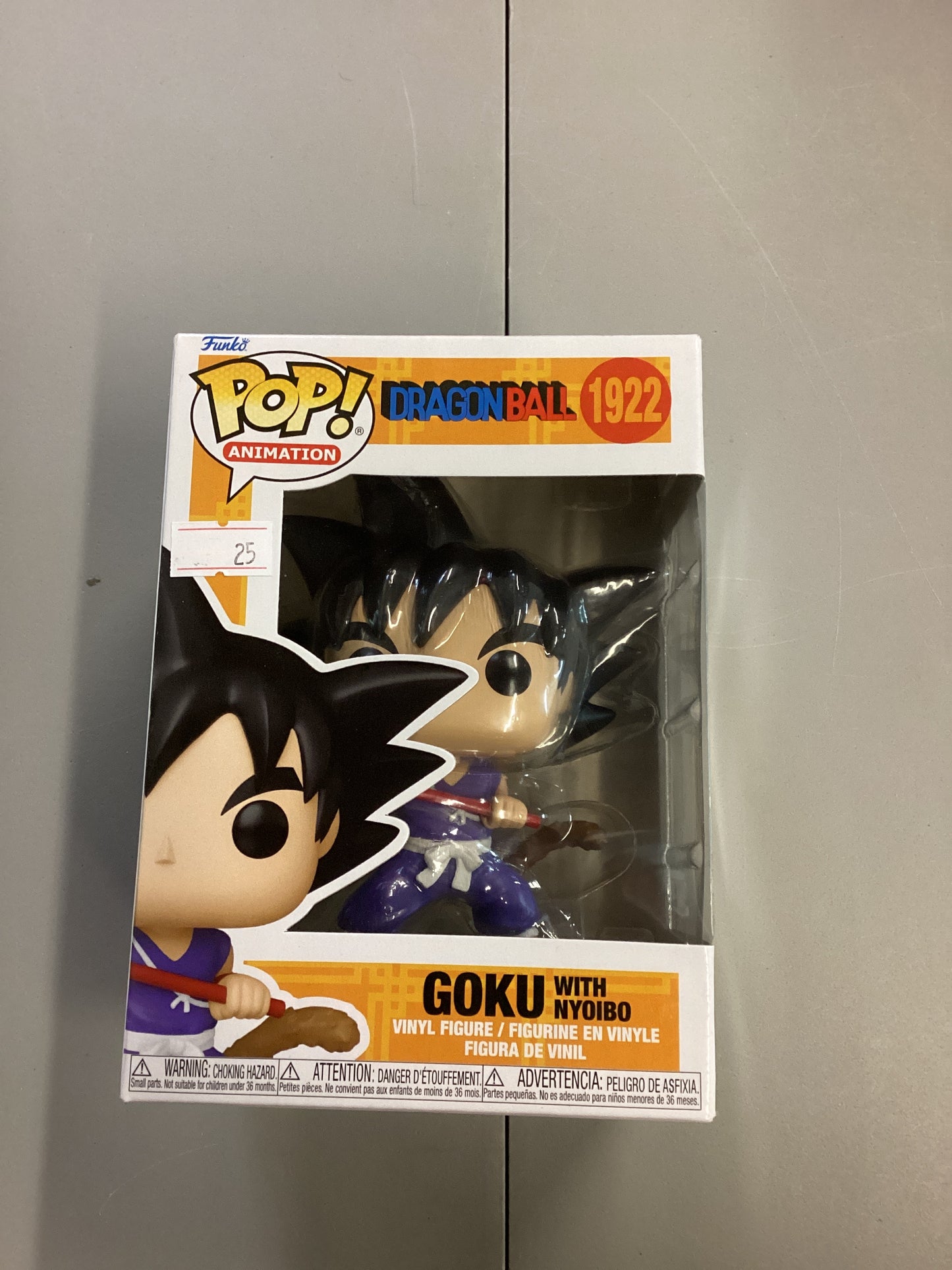 Funko Pop Dragon Ball Goku With Nyoibo 1922
