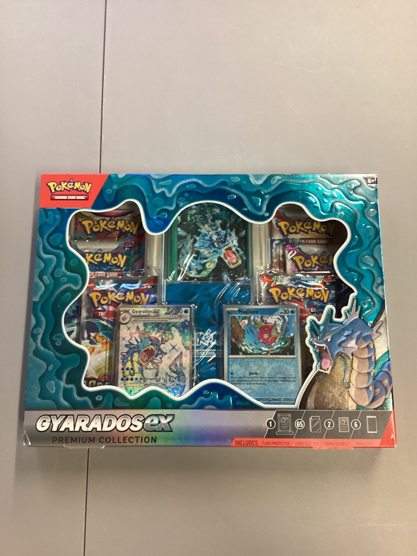 Pokemon TCG Gyarados ex Premium Collection Box