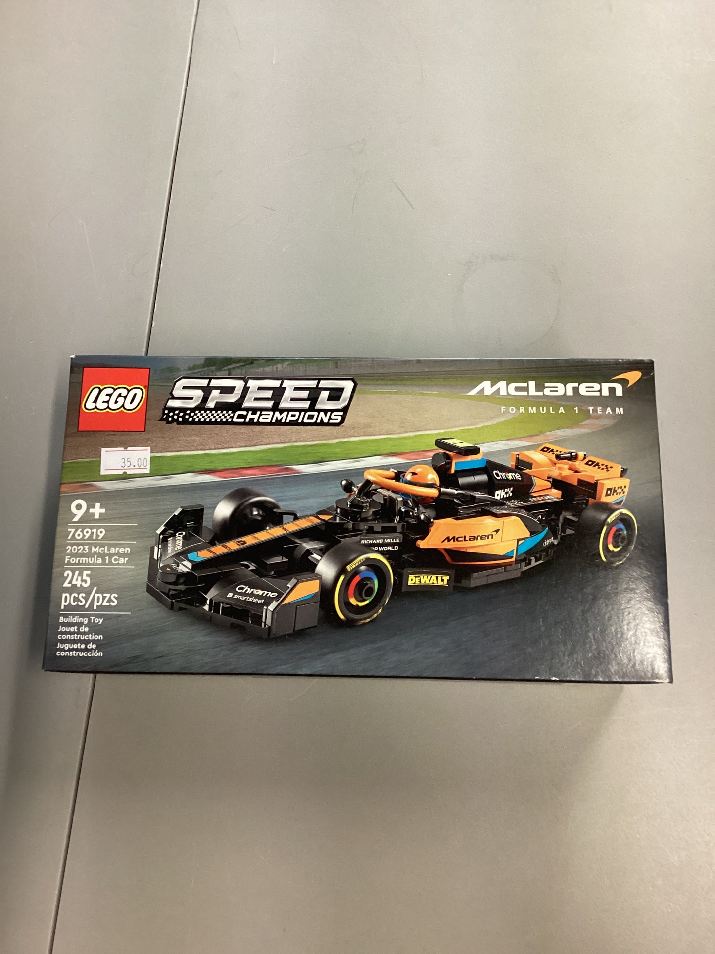 Lego Speed Champions 2024 McLaren Formula 1 Car (76919)