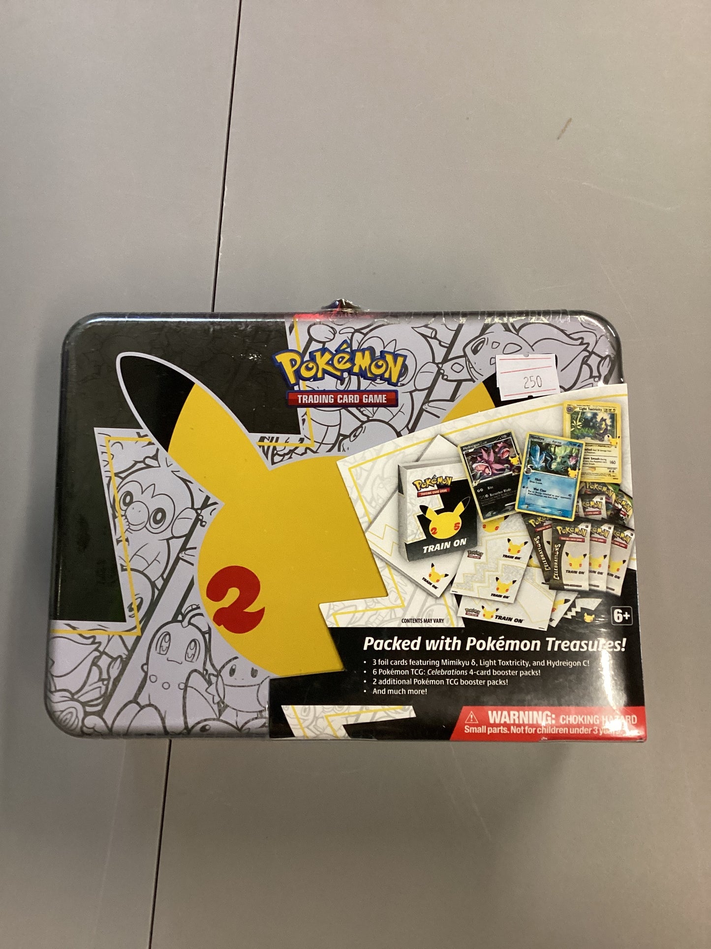 Pokemon TCG Celebrations Collectors Chest
