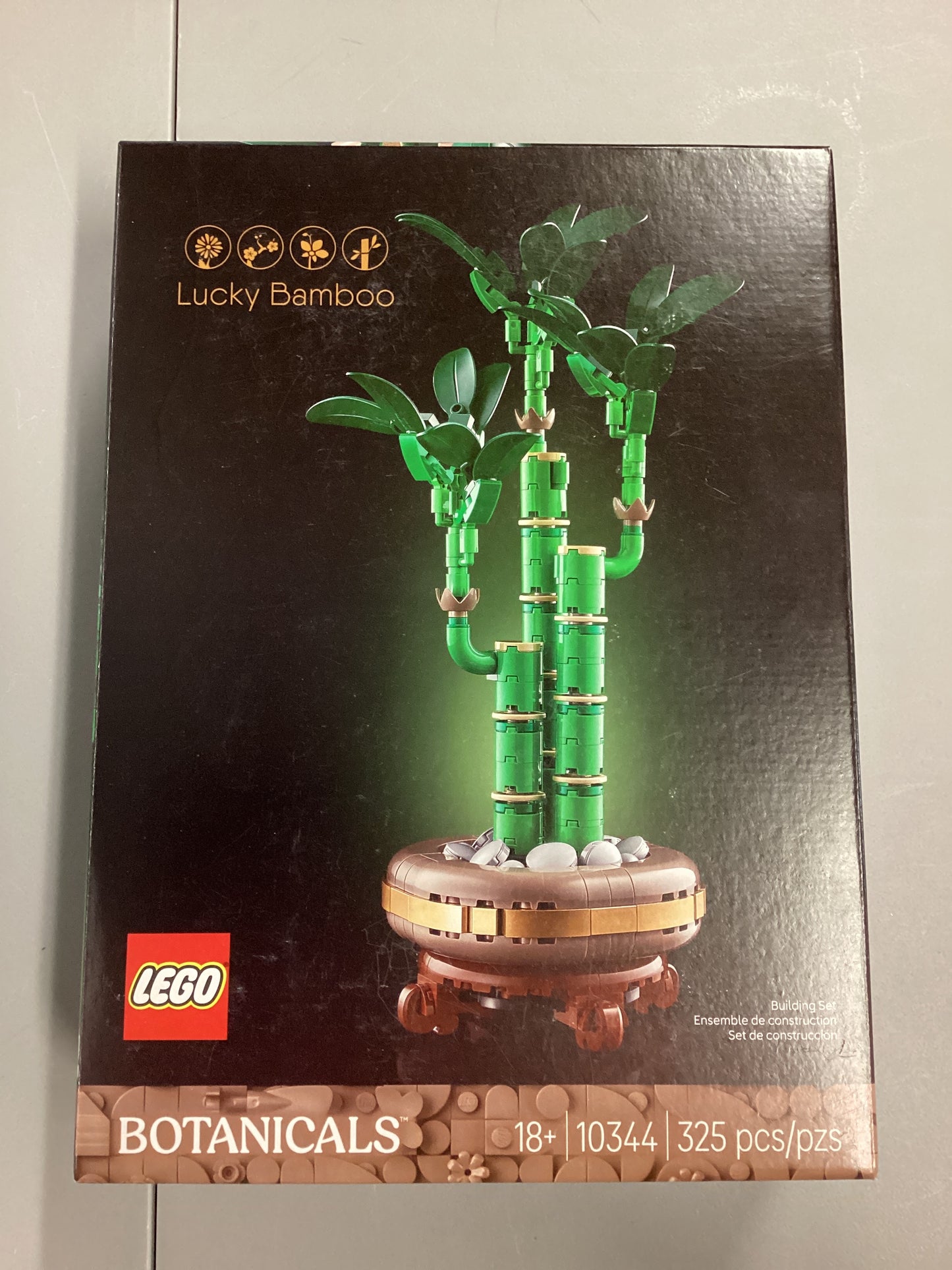 Lego Botanical Collection Lucky Bamboo (10344)