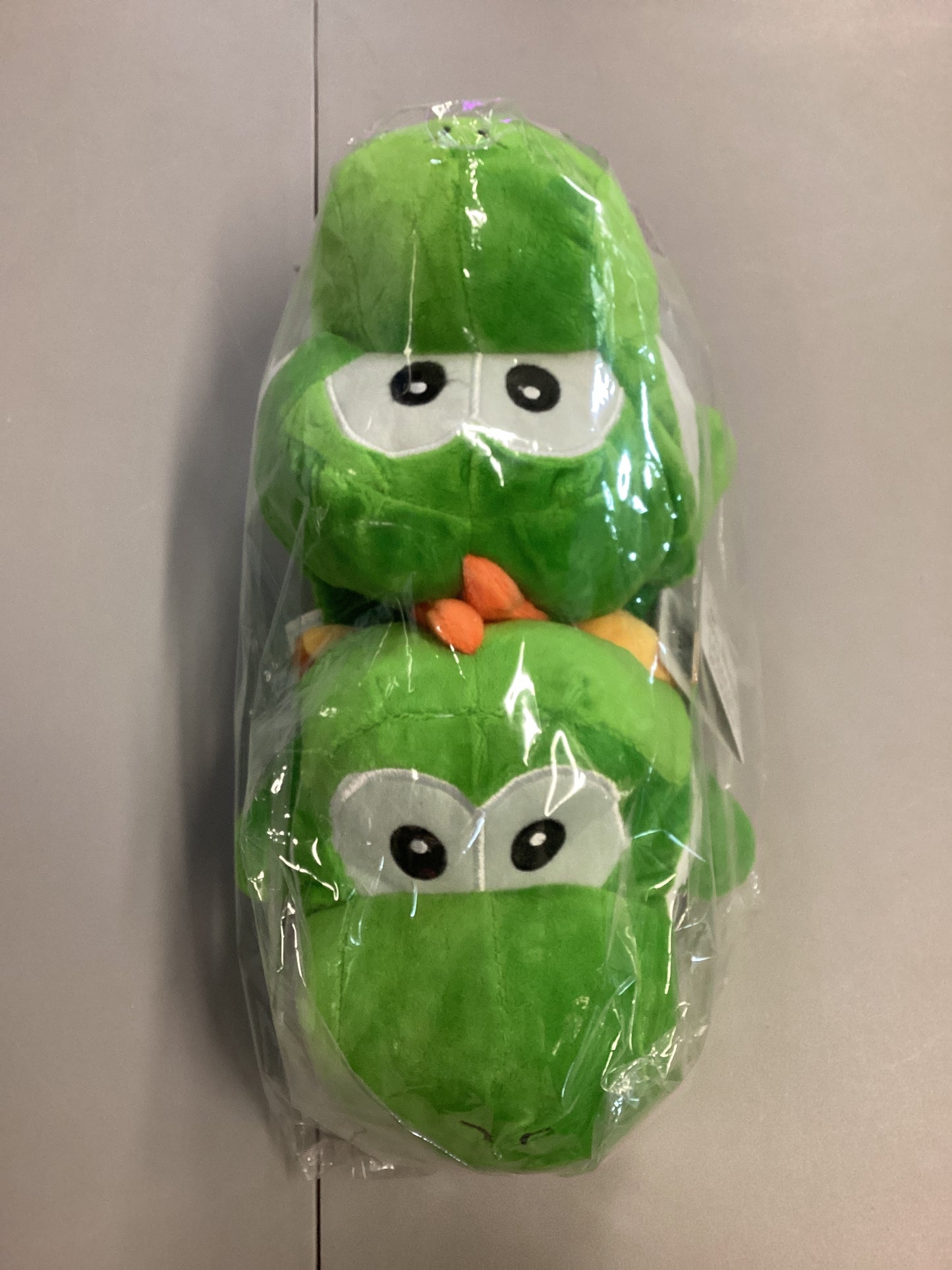 Super Mario Yoshi Slippers