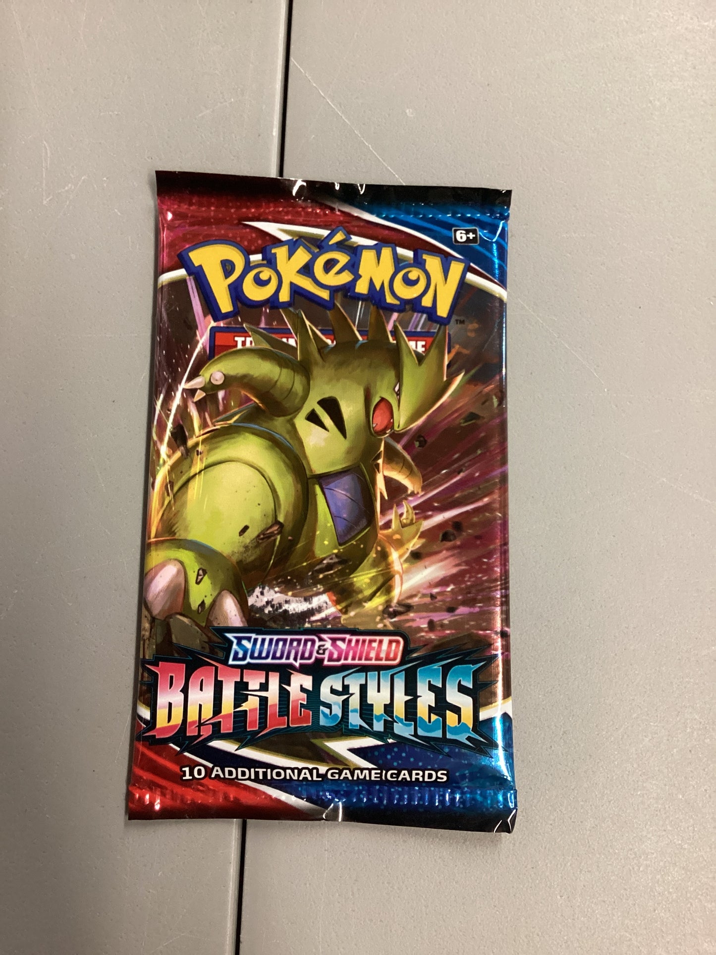 Pokemon TCG Sealed Sword And Shield Battle Styles Booster Pack