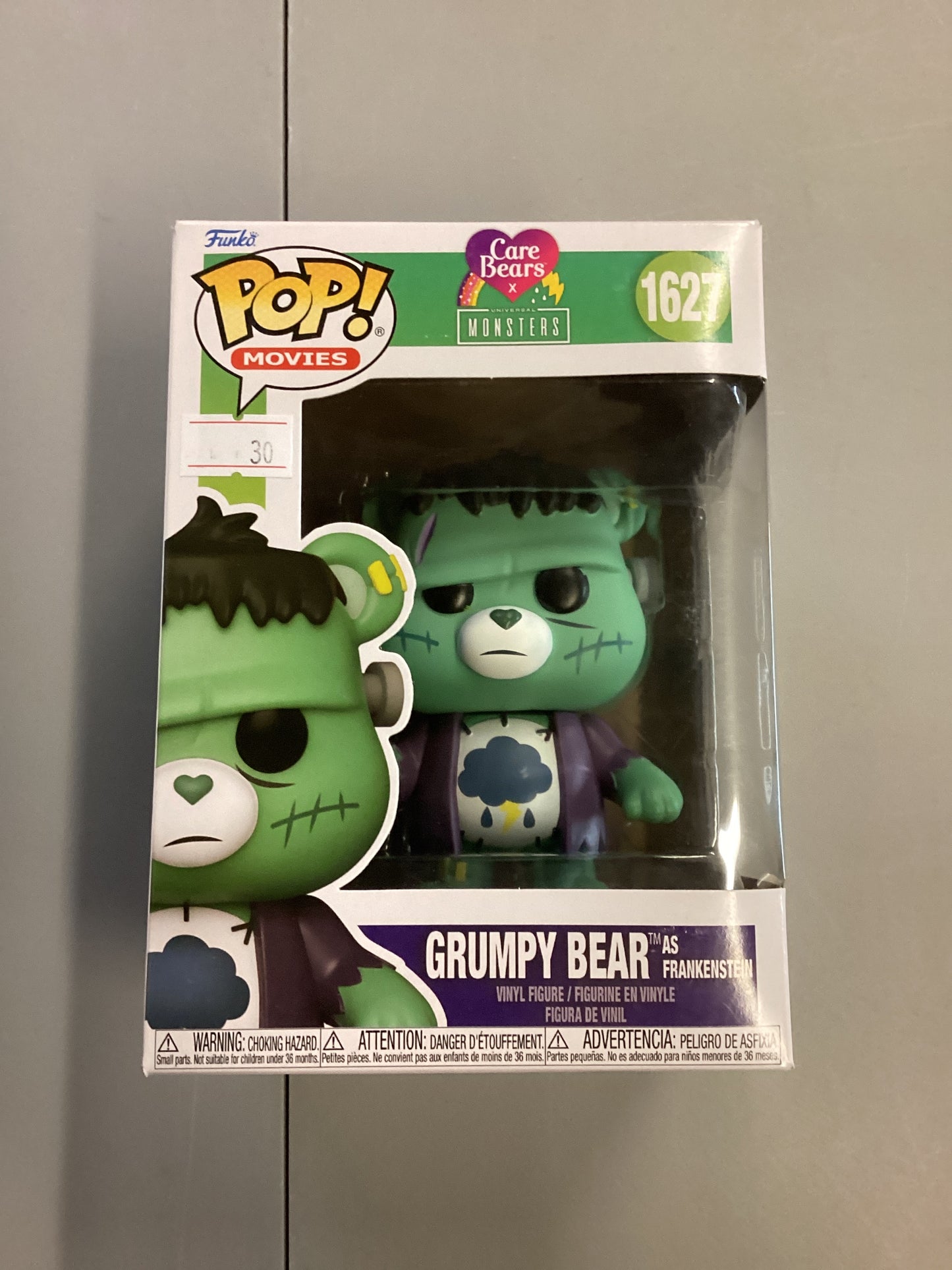 Funko Pop Care Bears Grumpy Bear As Frankenstein 1627