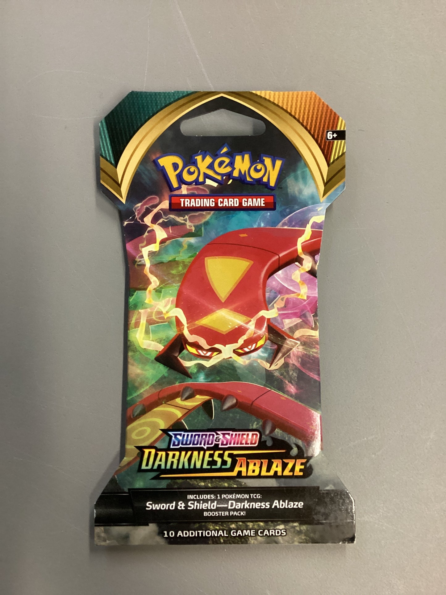 Pokemon TCG Darkness Ablaze Sleeved Booster Pack