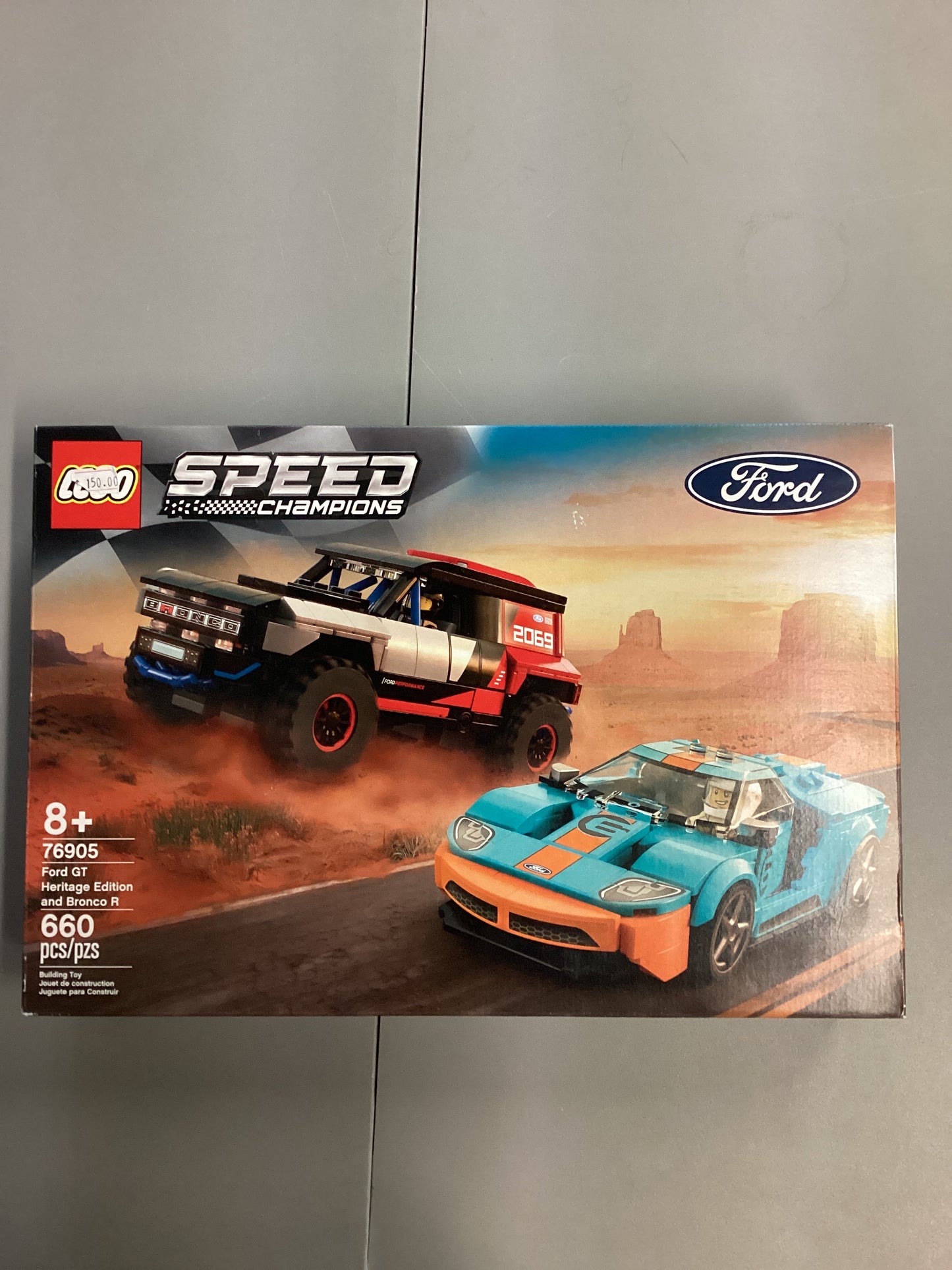 Lego Speed Champions Ford GT Heritage Edition And Bronco R (76905)