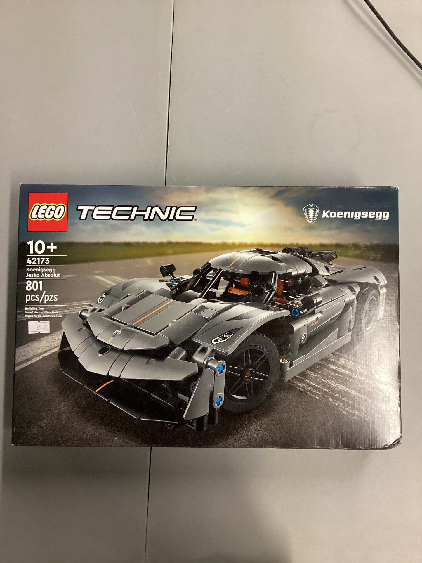 Lego Technic Koenigsegg Jesko Absolut (42173)