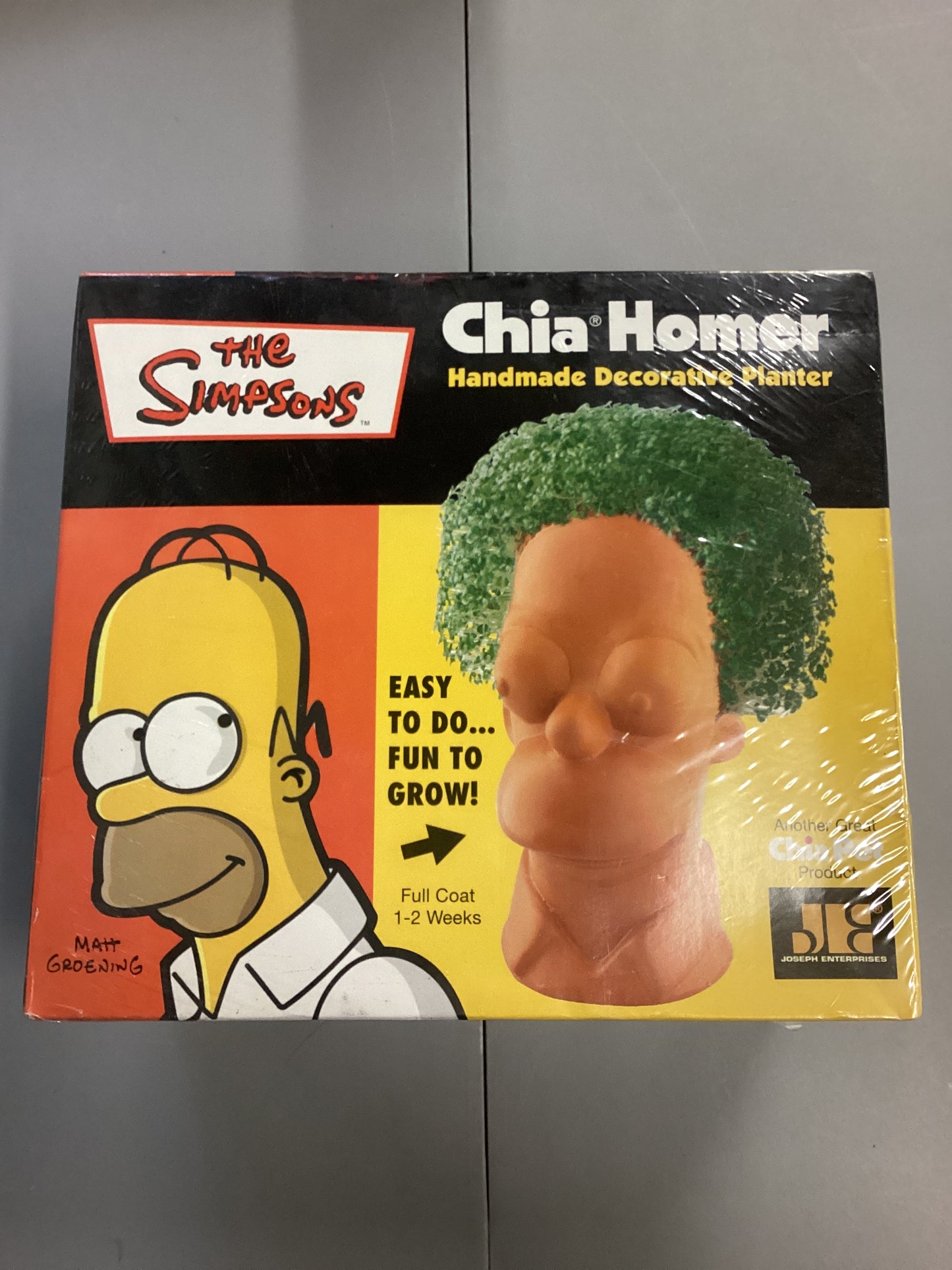The Simpsons Chia Homer Pet