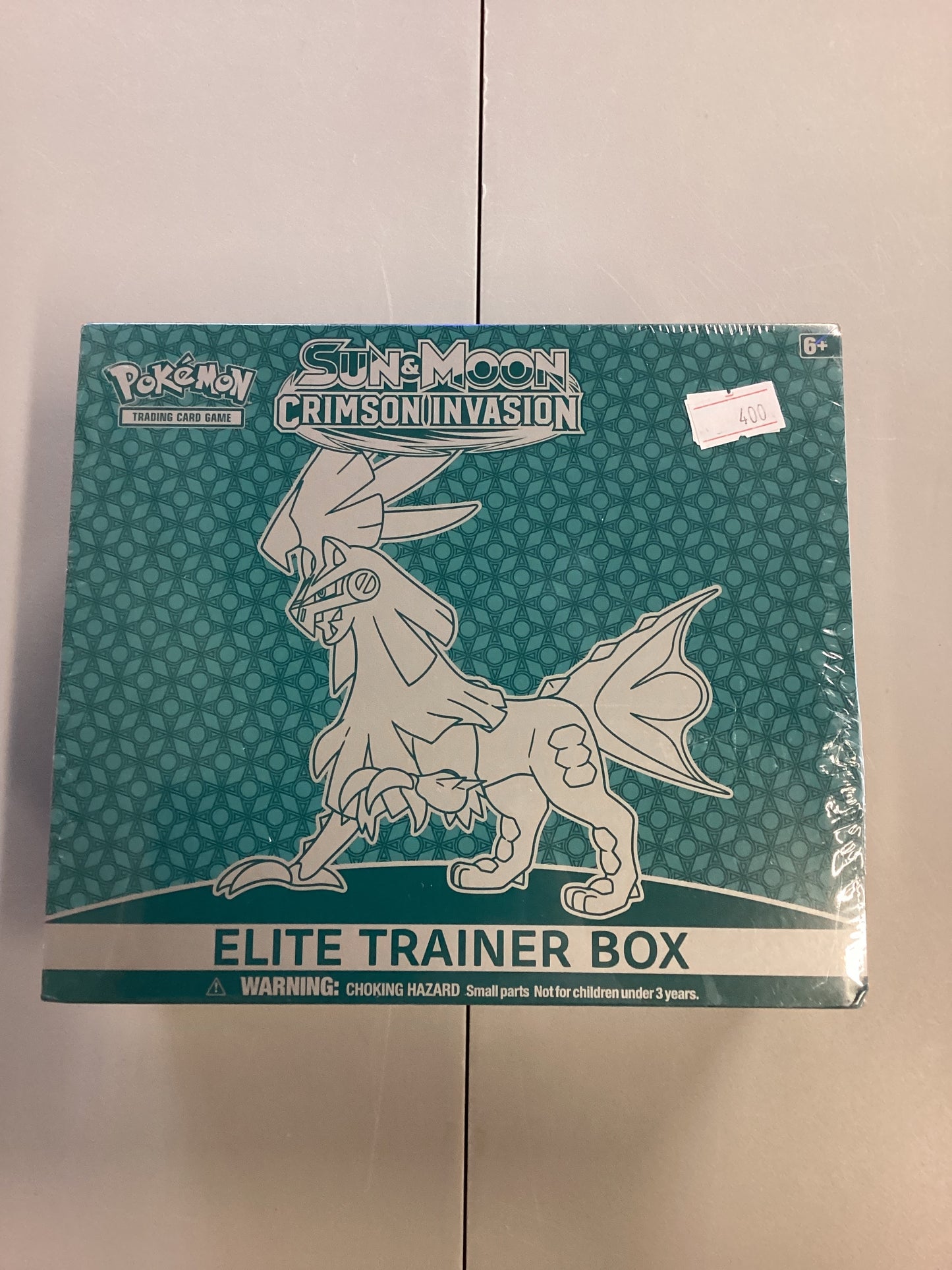 Pokemon Sun And Moon Crimson Invasion Elite Trainer Box