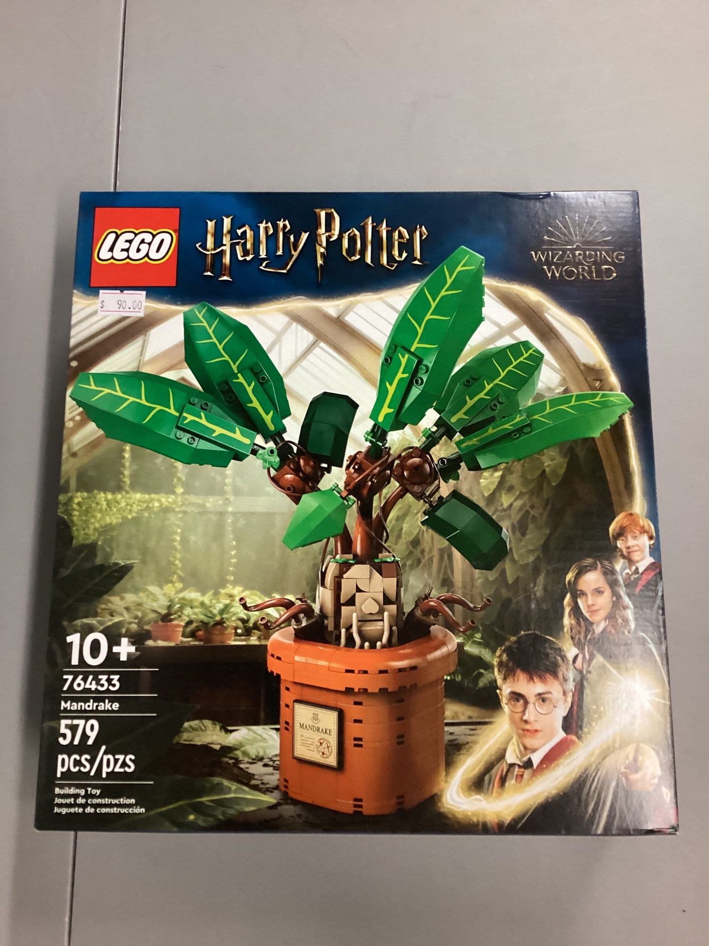 Lego Harry Potter Mandrake (76433)